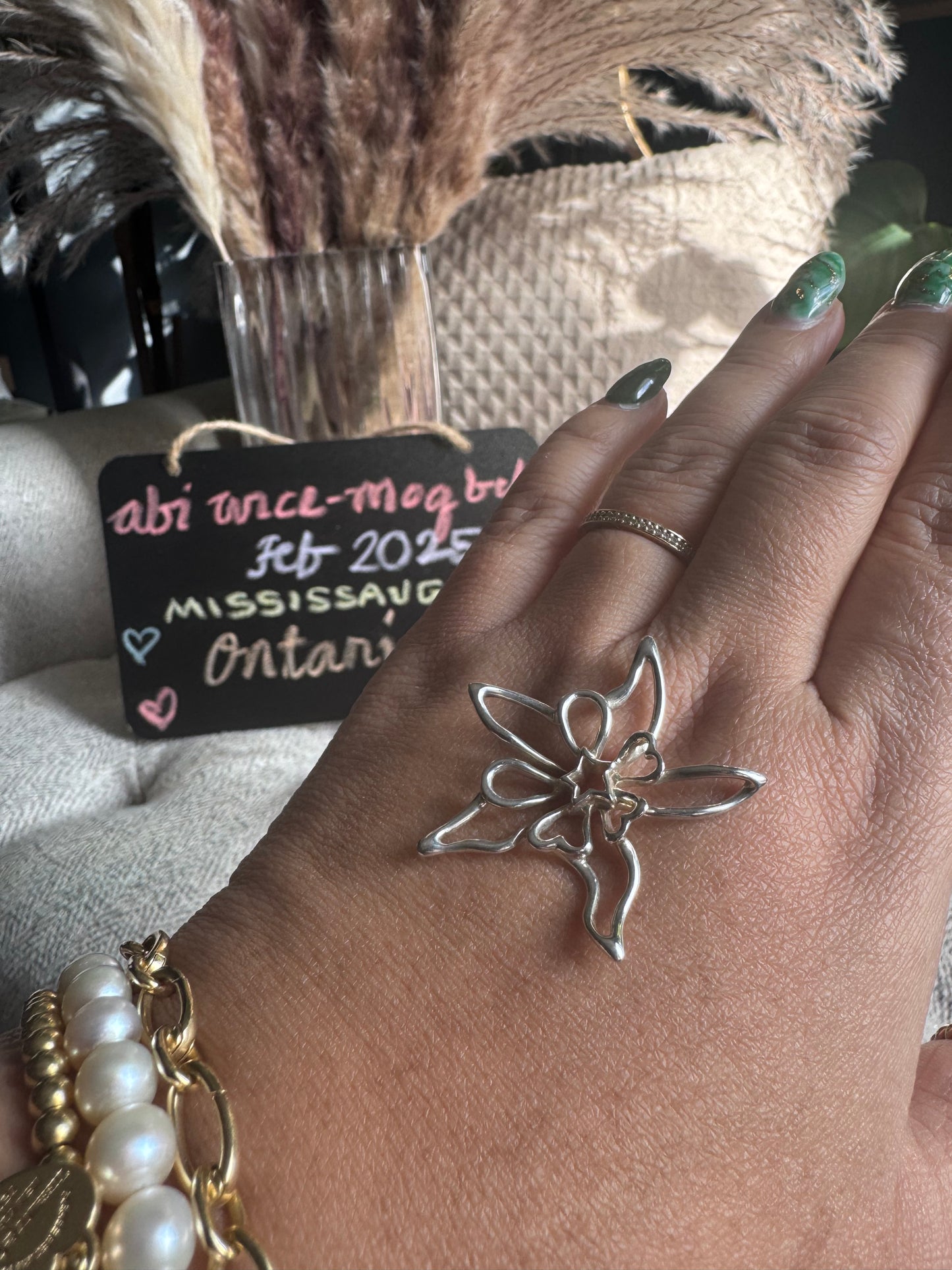 Tiffany&Co Vintage Flower Necklace