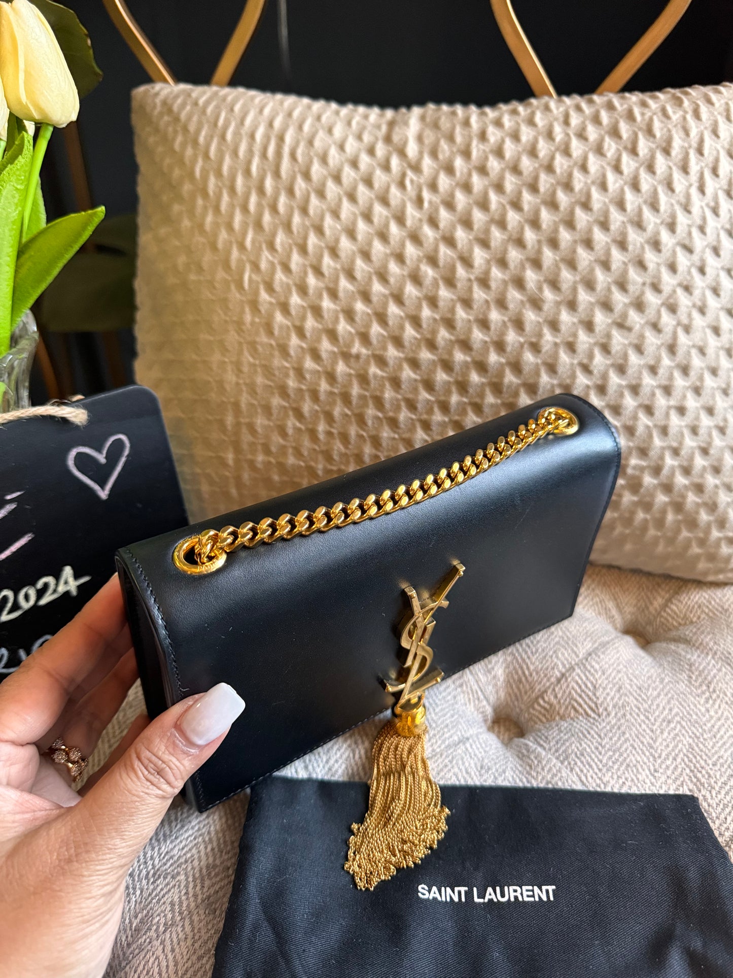 YSL Small Kate with Tassel