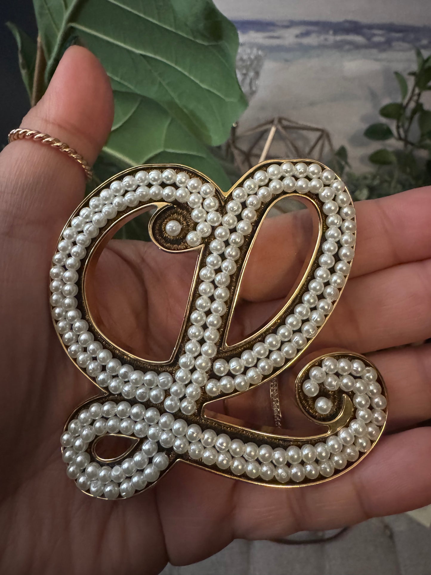 Loewe Brooch