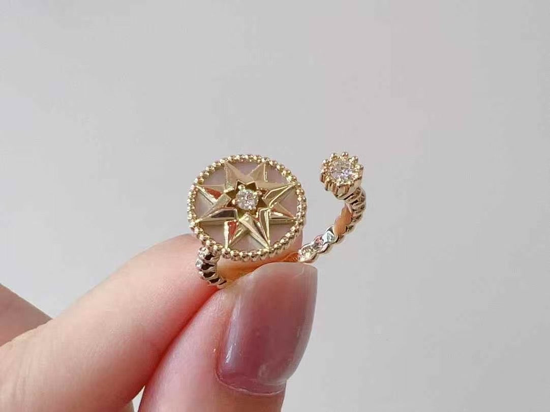 FOR PREORDER ONLY- Dior Rose Des Vents Ring