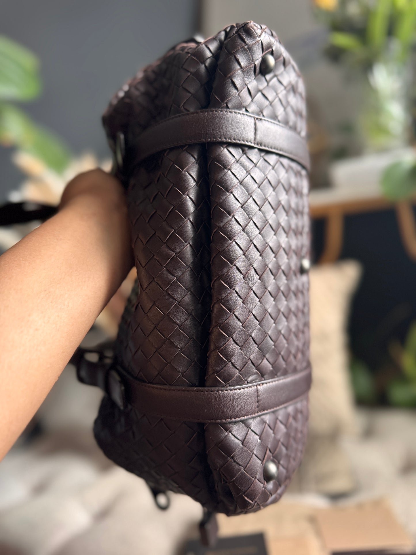 Bottega Veneta Intrecciato Satchel