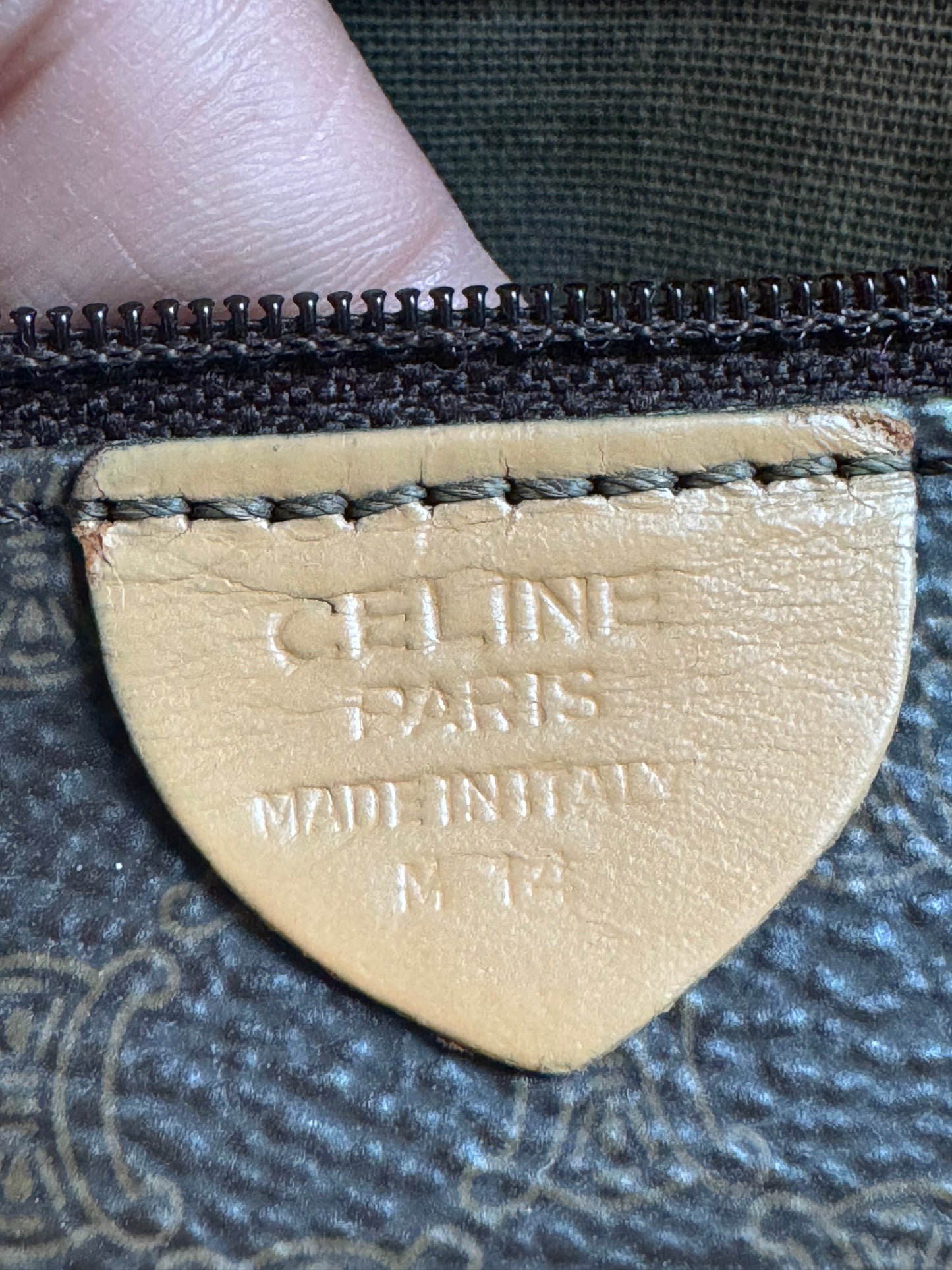 Celine Large Vintage Macadam Tote