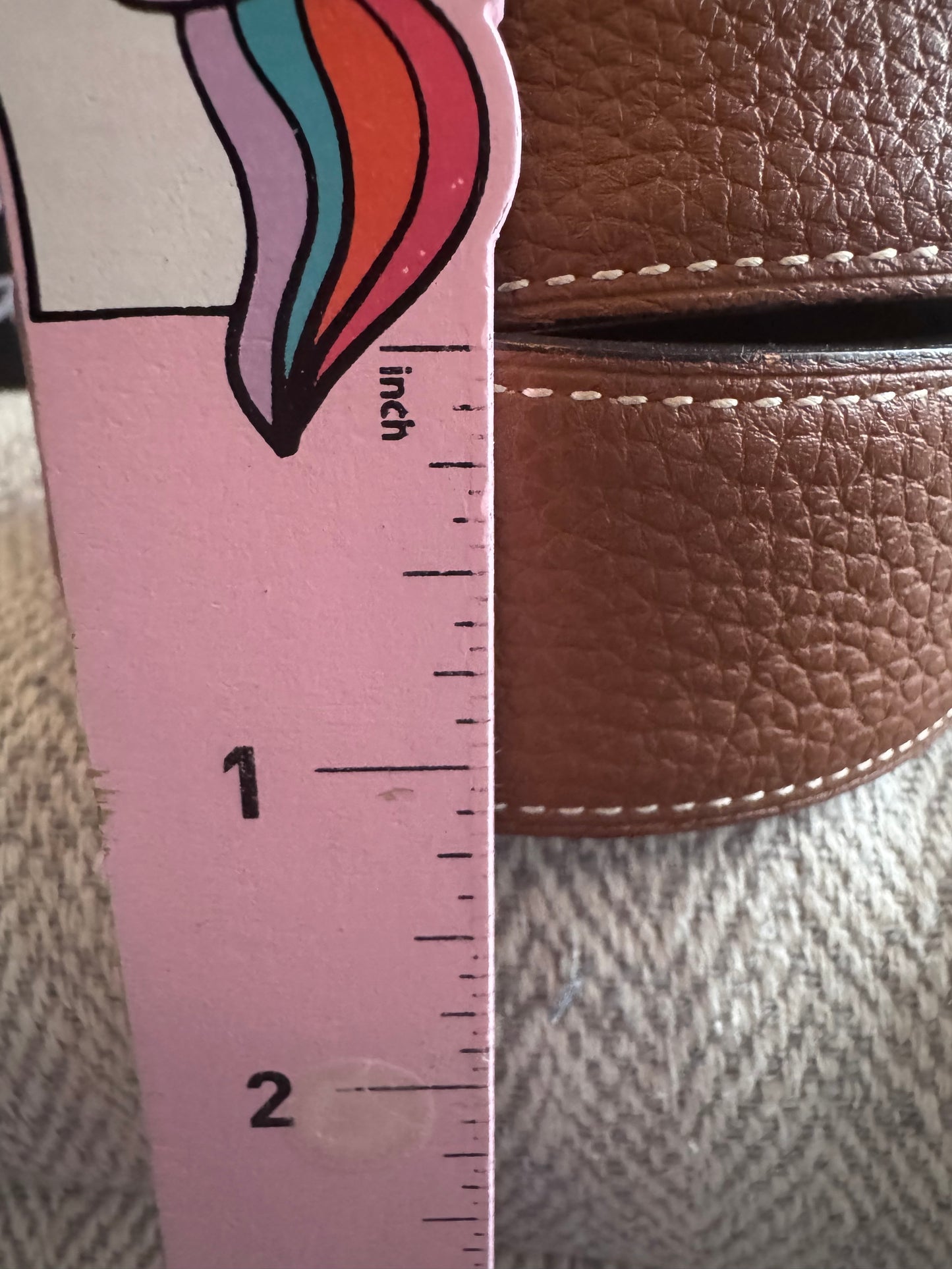 Hermes Constance Belt