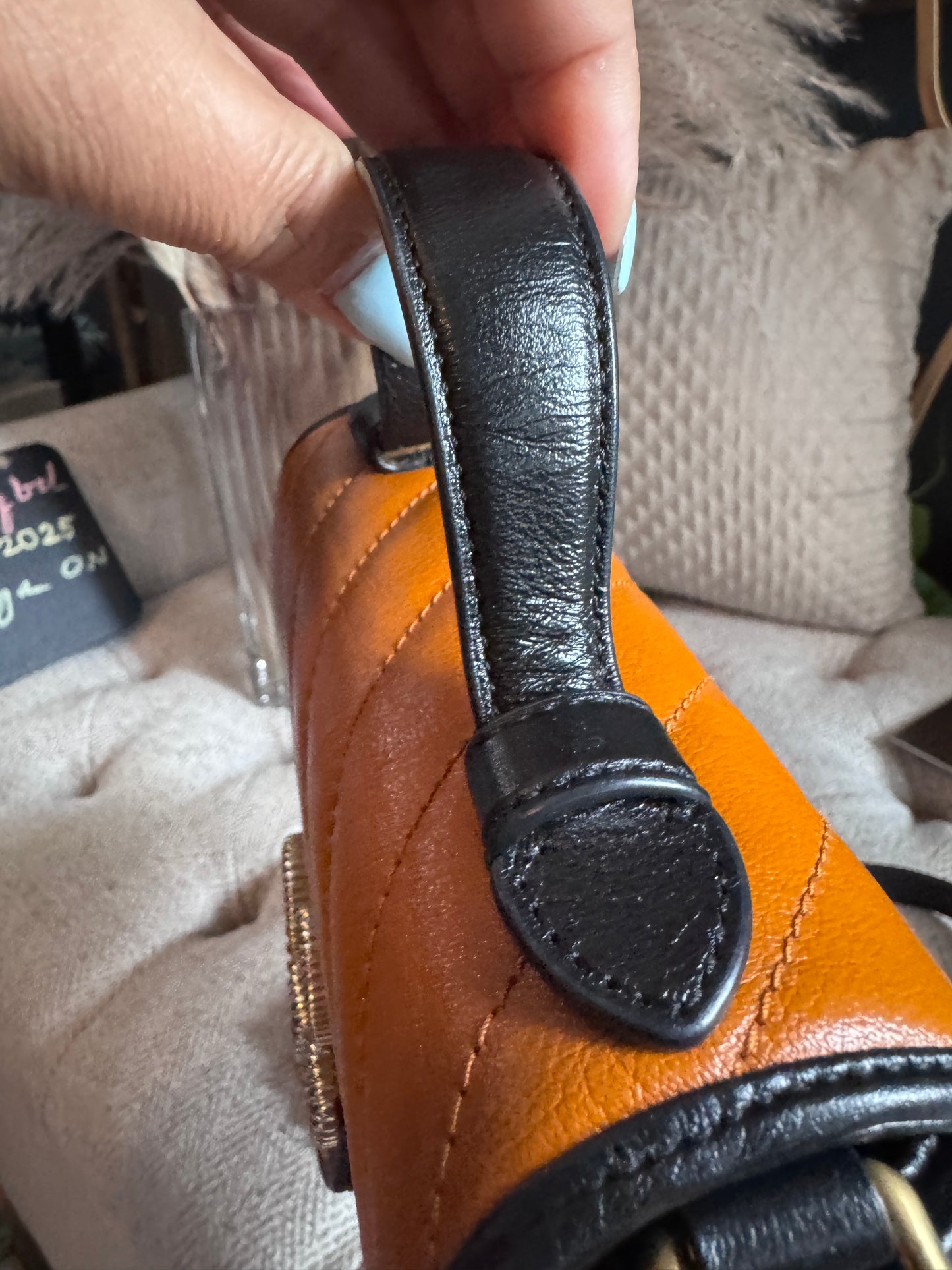 Gucci Torchon Top Handle