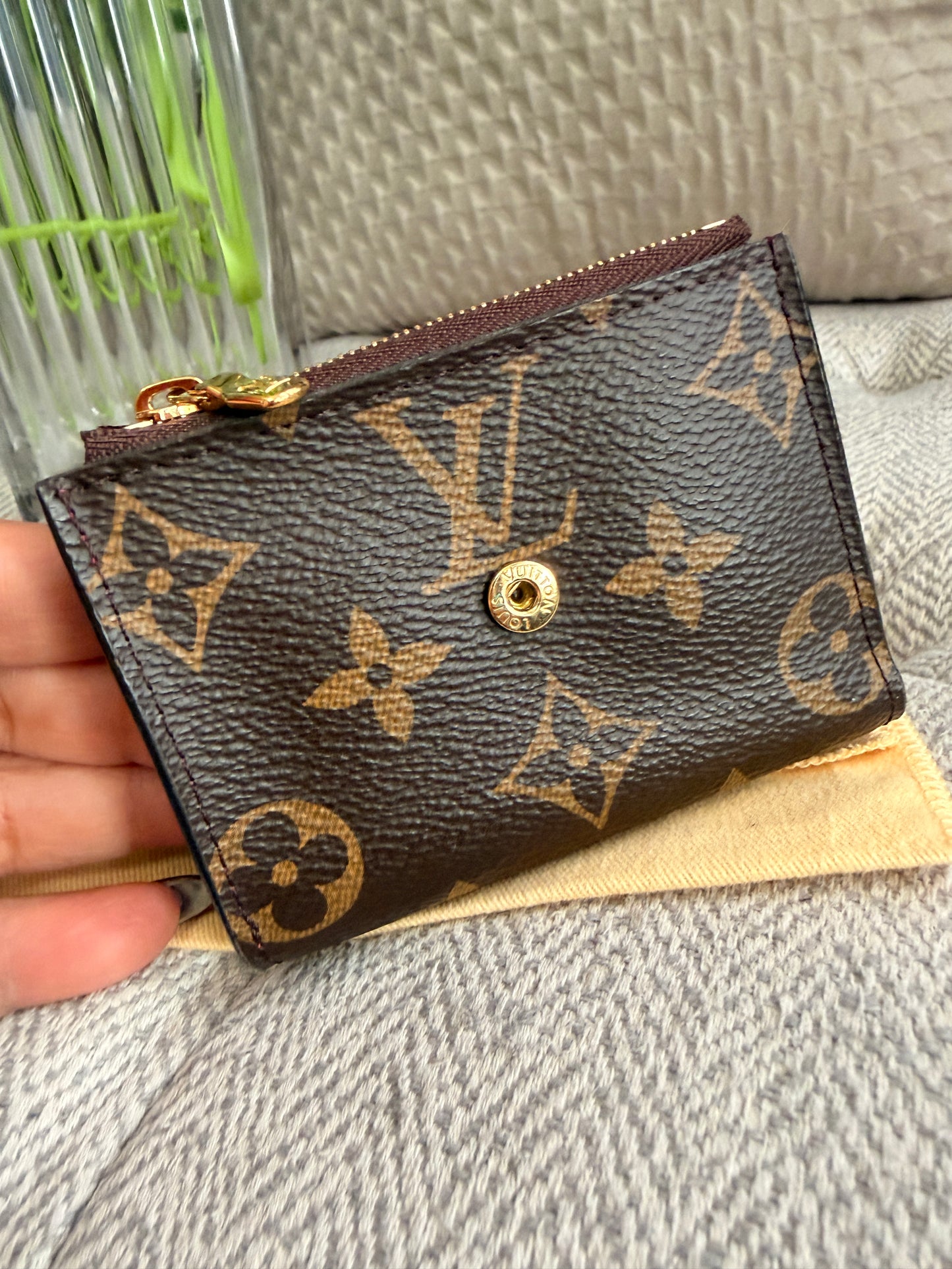Louis Vuitton Zoé Wallet
