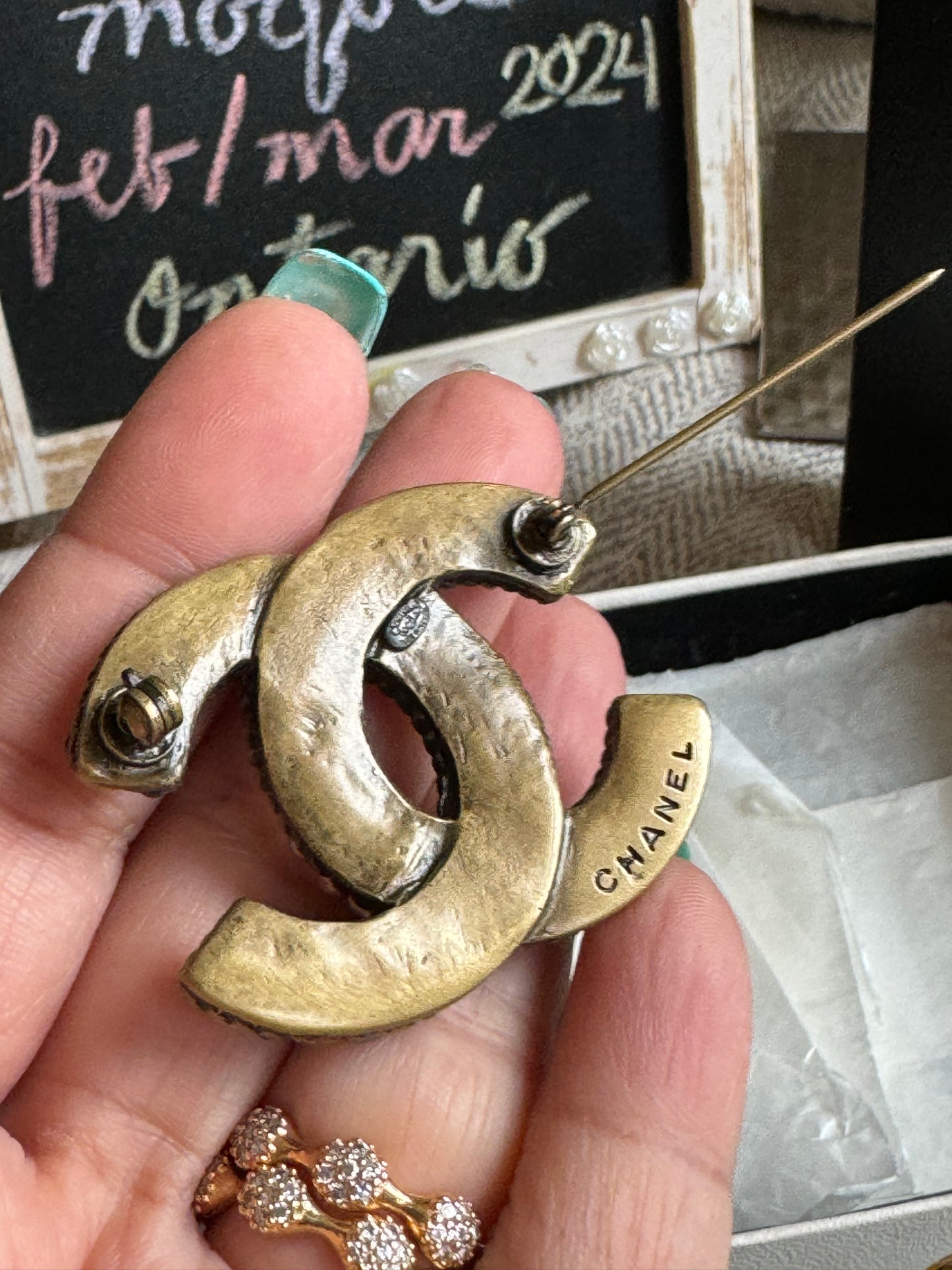 Chanel Brooch