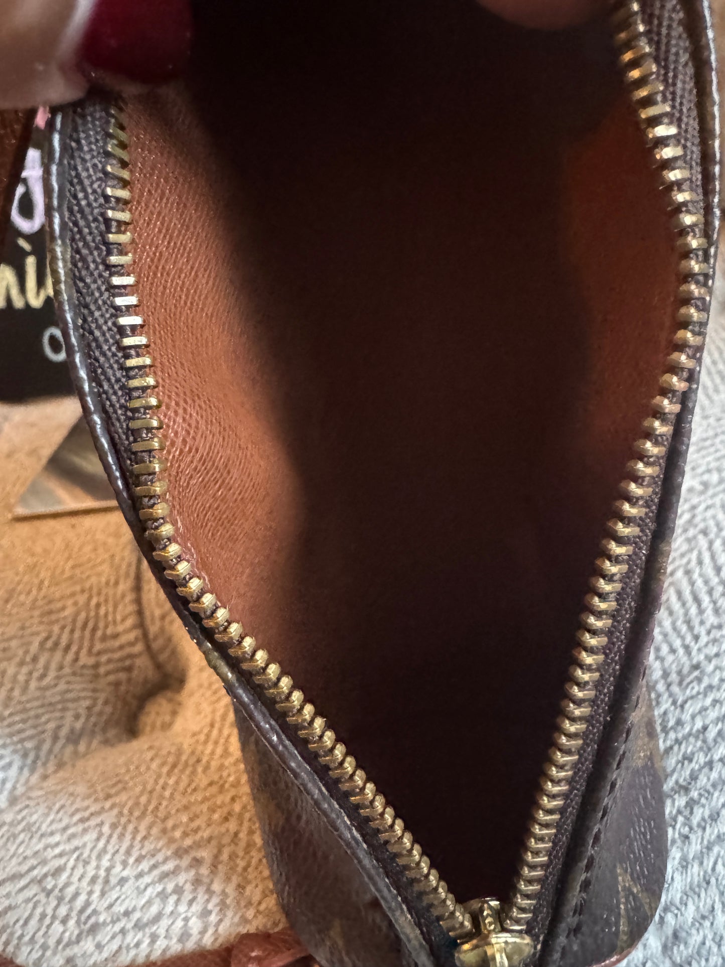 Louis Vuitton Vintage Mini Papillon