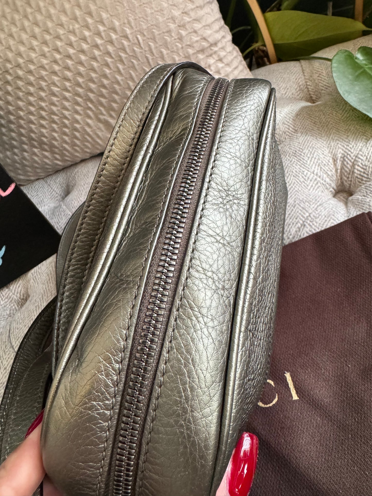 Gucci Soho Disco in Pewter
