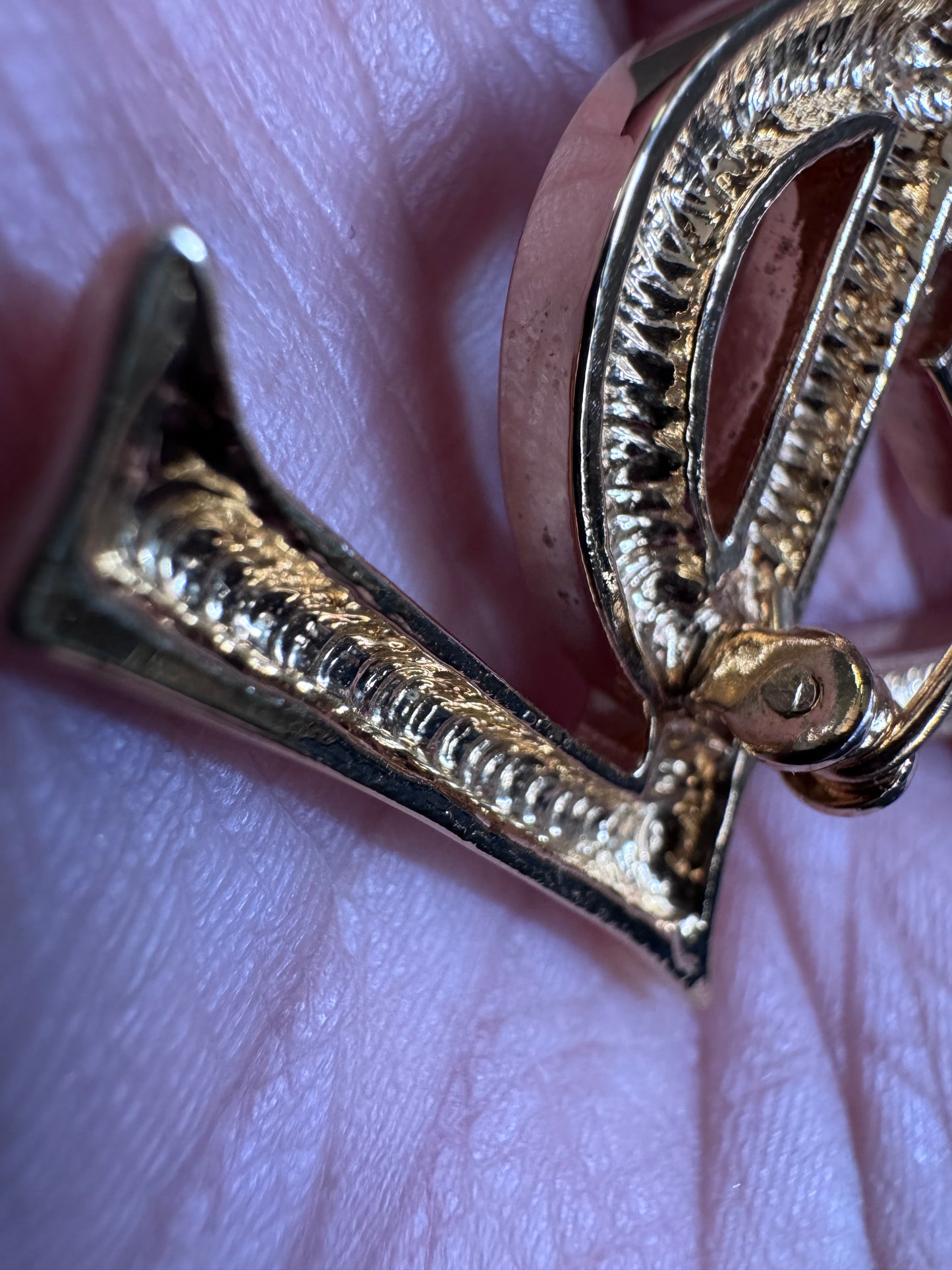 YSL Vintage Brooch