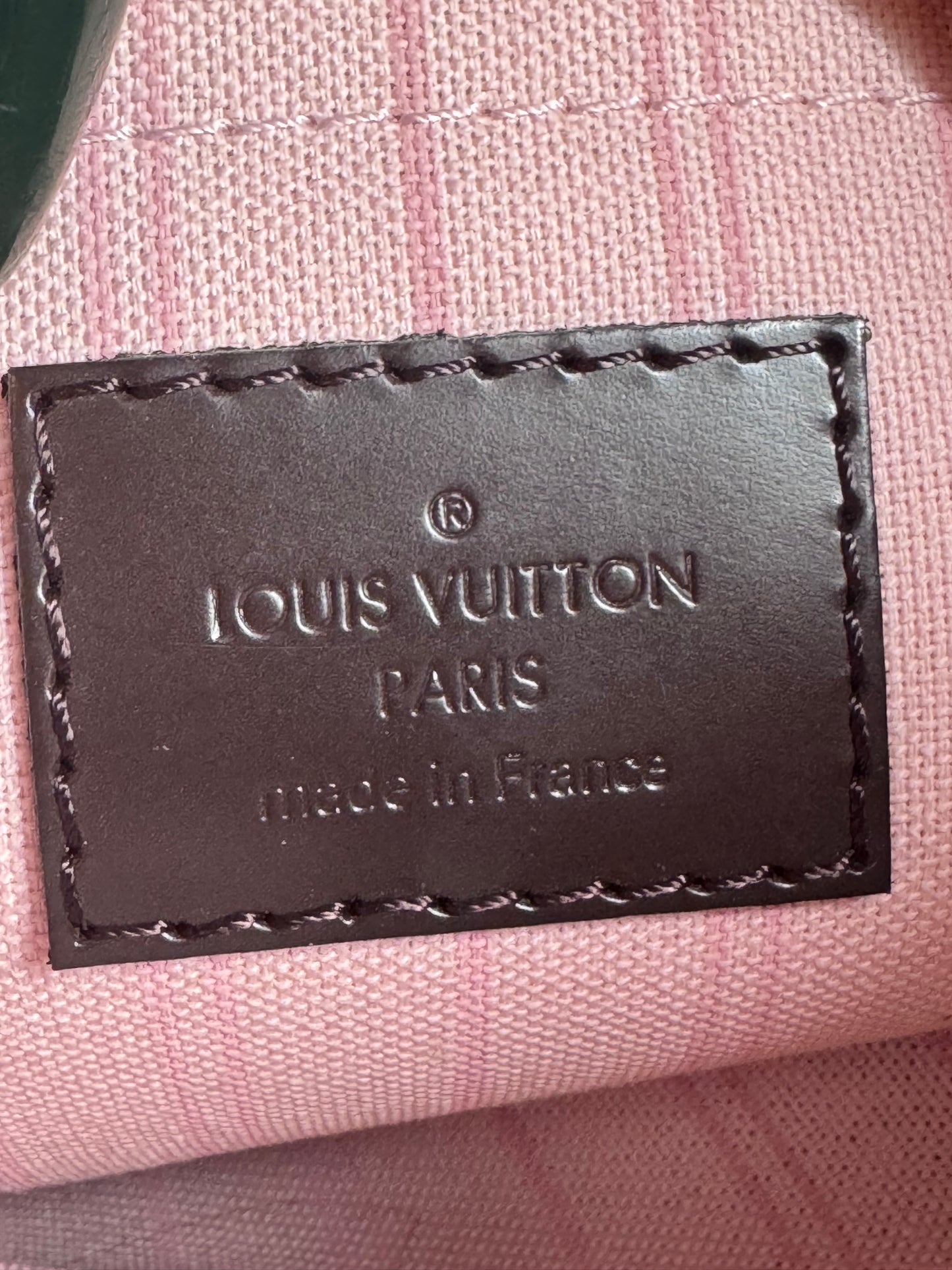 Neverfull MM in Damier Ebene -Rose Ballerine