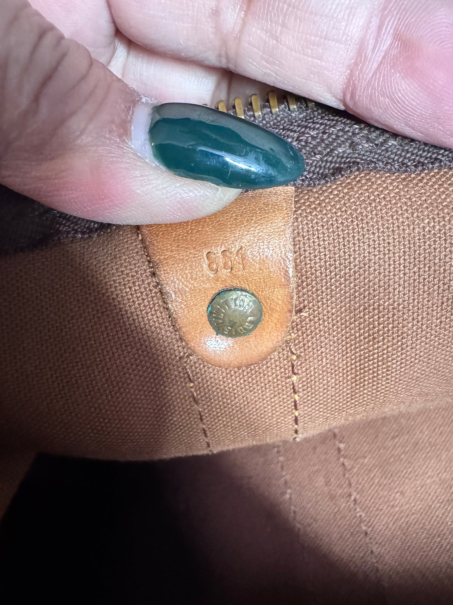 Louis Vuitton vintage keepall 45