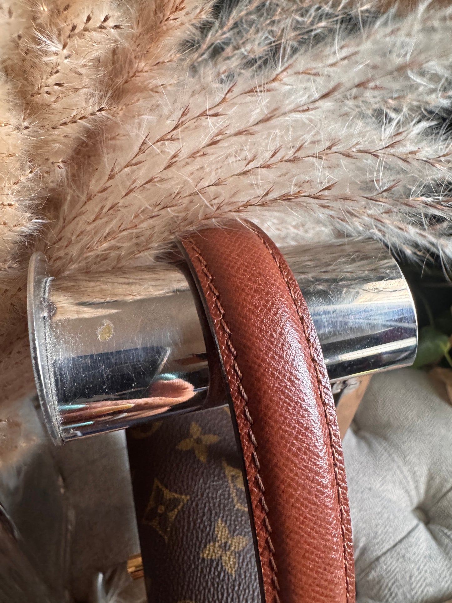 Louis Vuitton Malesherbes in Monogram