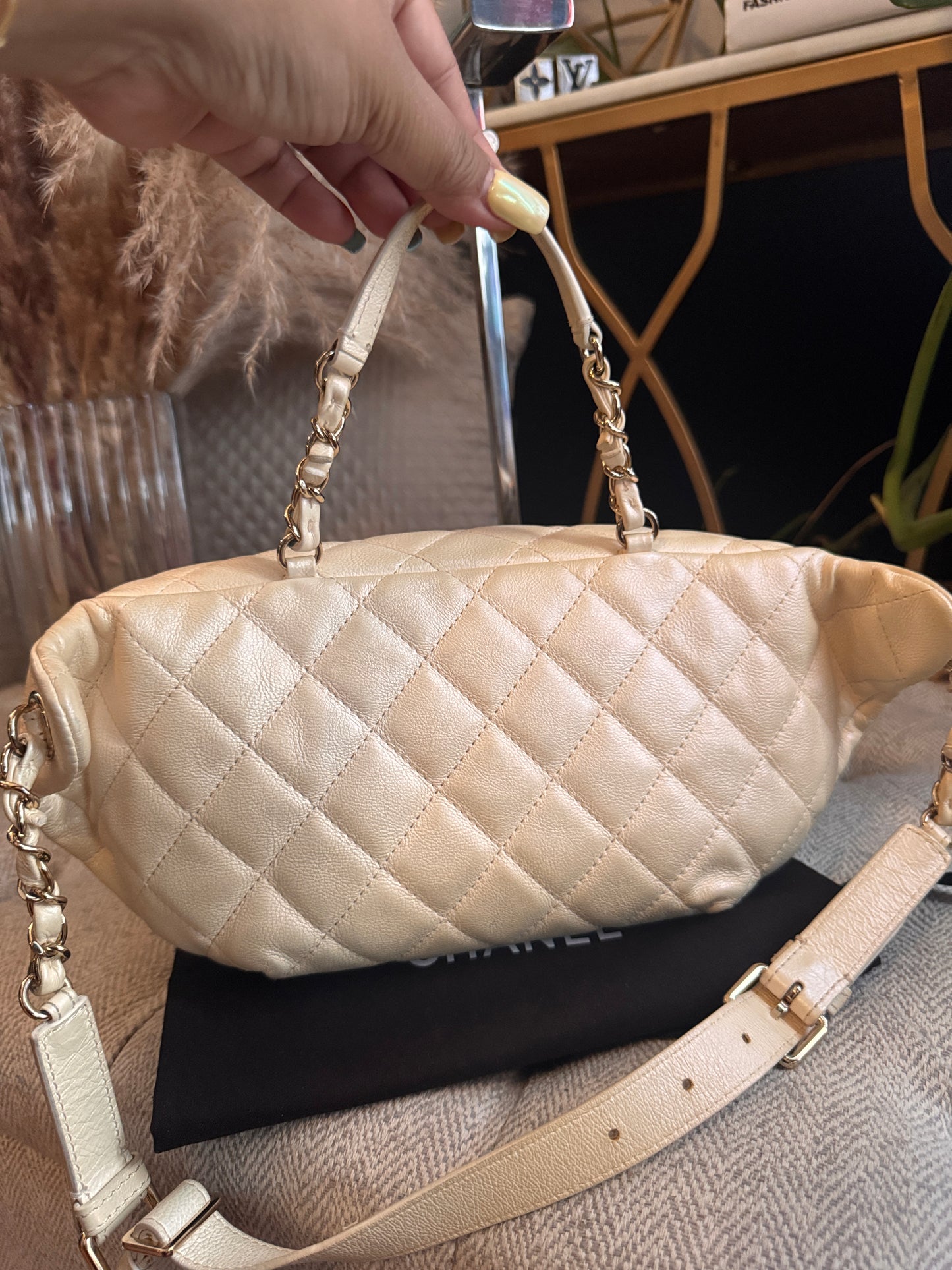 CHANEL Iridescent All About Waist bumbag