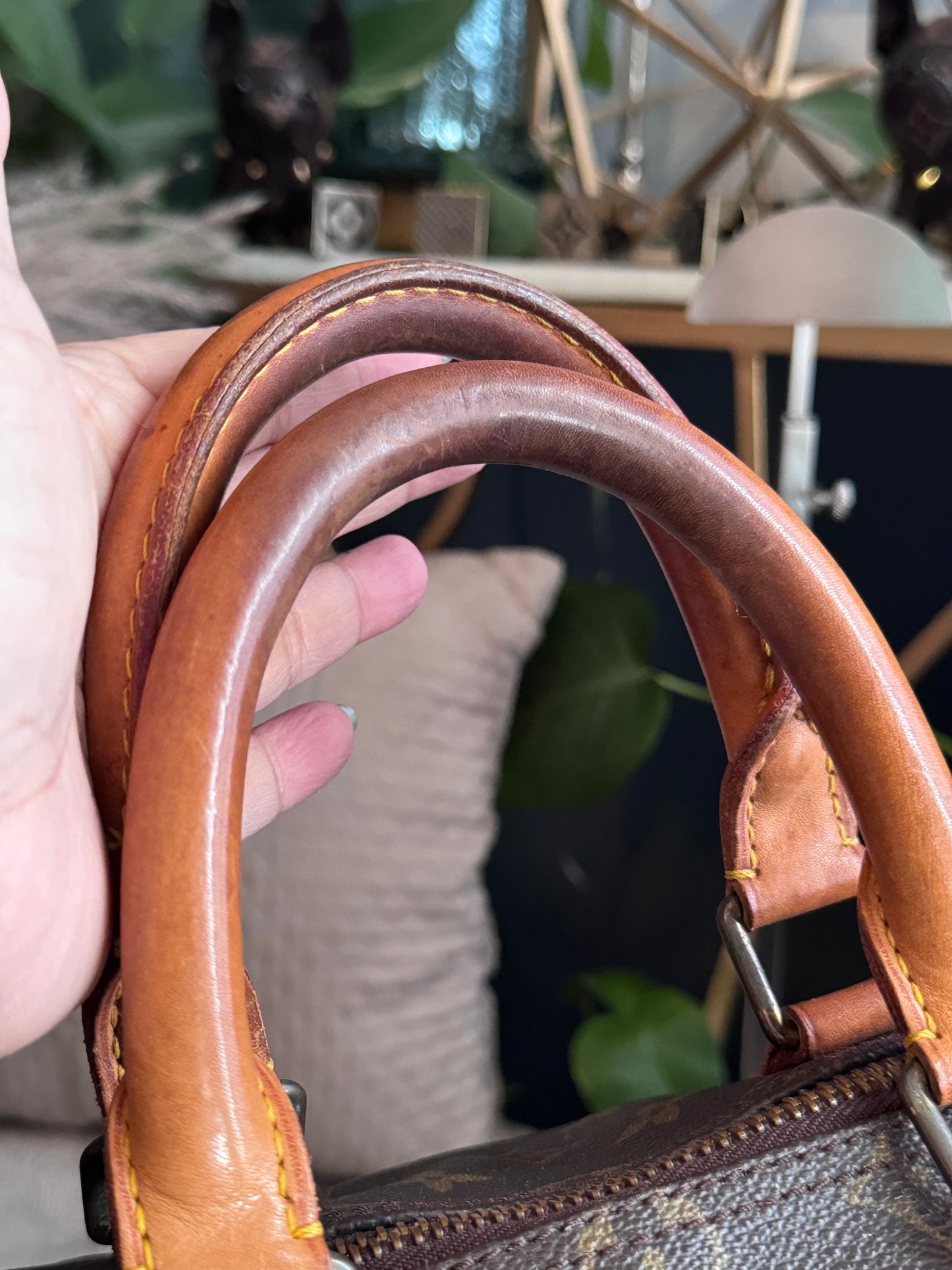 Louis Vuitton vintage keepall 45