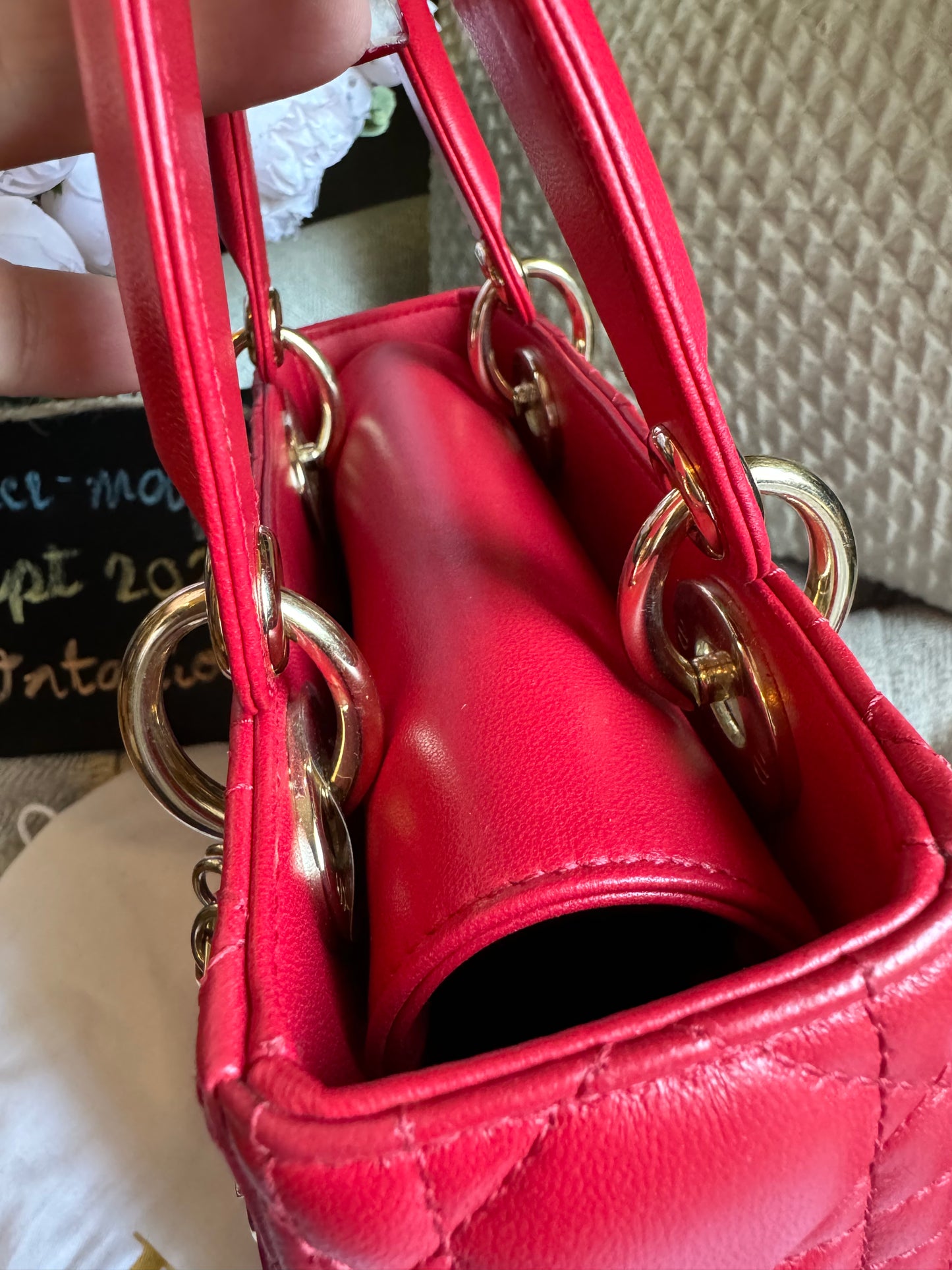 Dior Small Lady Dior My ABC bag
