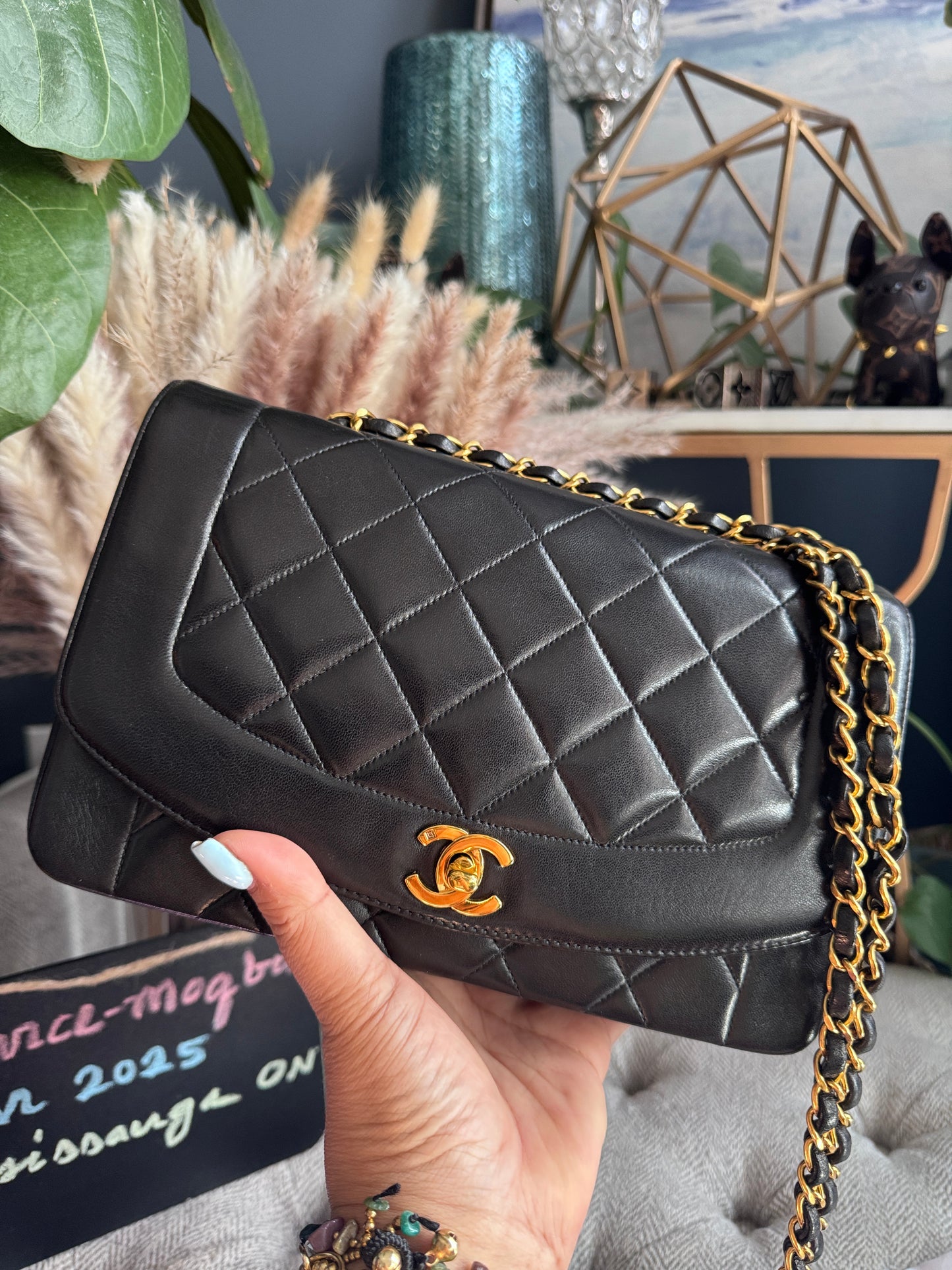 Chanel Vintage Medium Diana