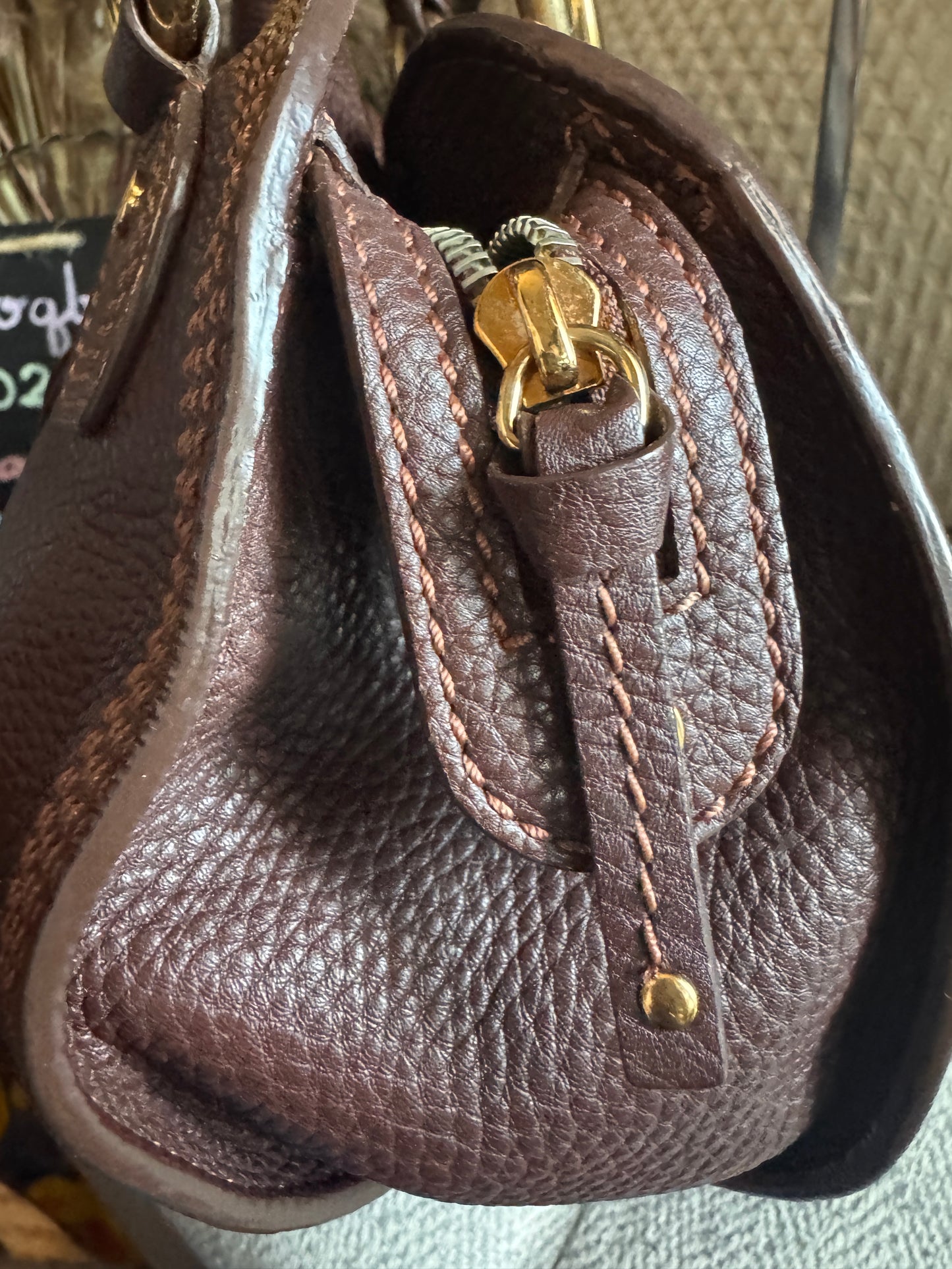 Celine Vintage Hobo shoulder bag