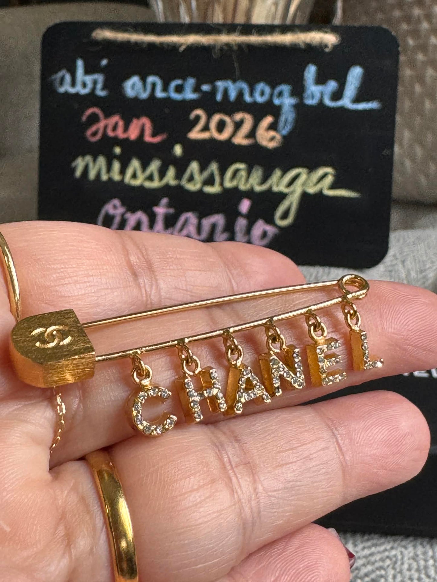 Chanel Vintage Brooch/Pin