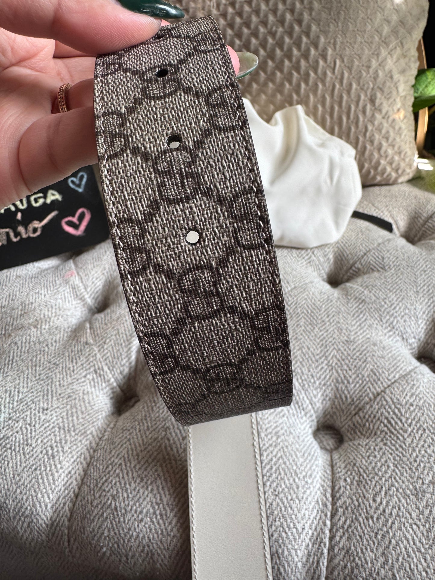 Gucci Marmont Belt-size85