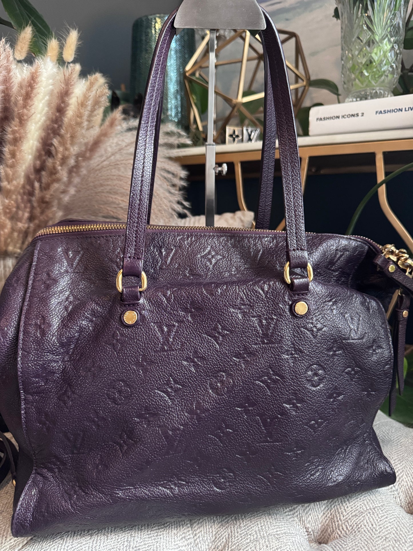 Louis Vuitton Lumineuse PM in Aube