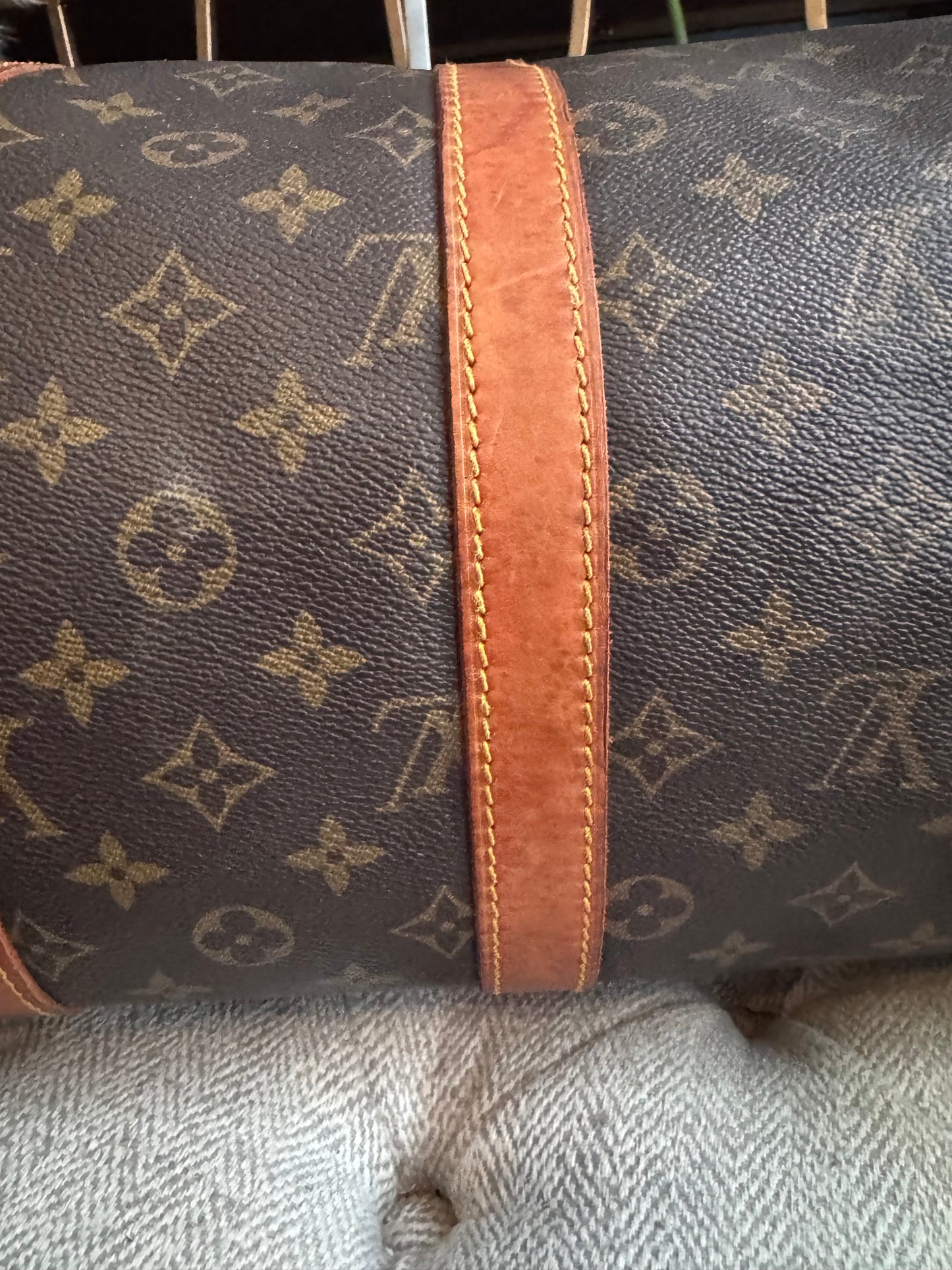 Louis Vuitton vintage keepall 45