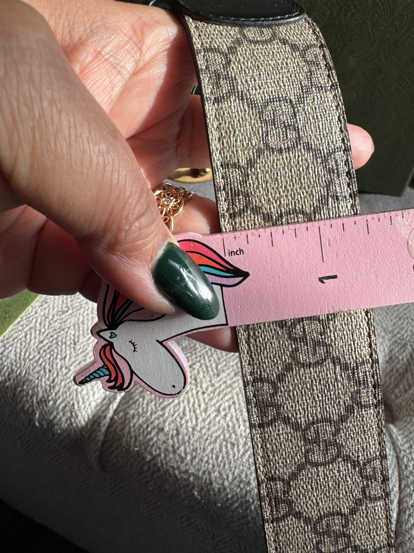 Gucci Marmont Belt sz95