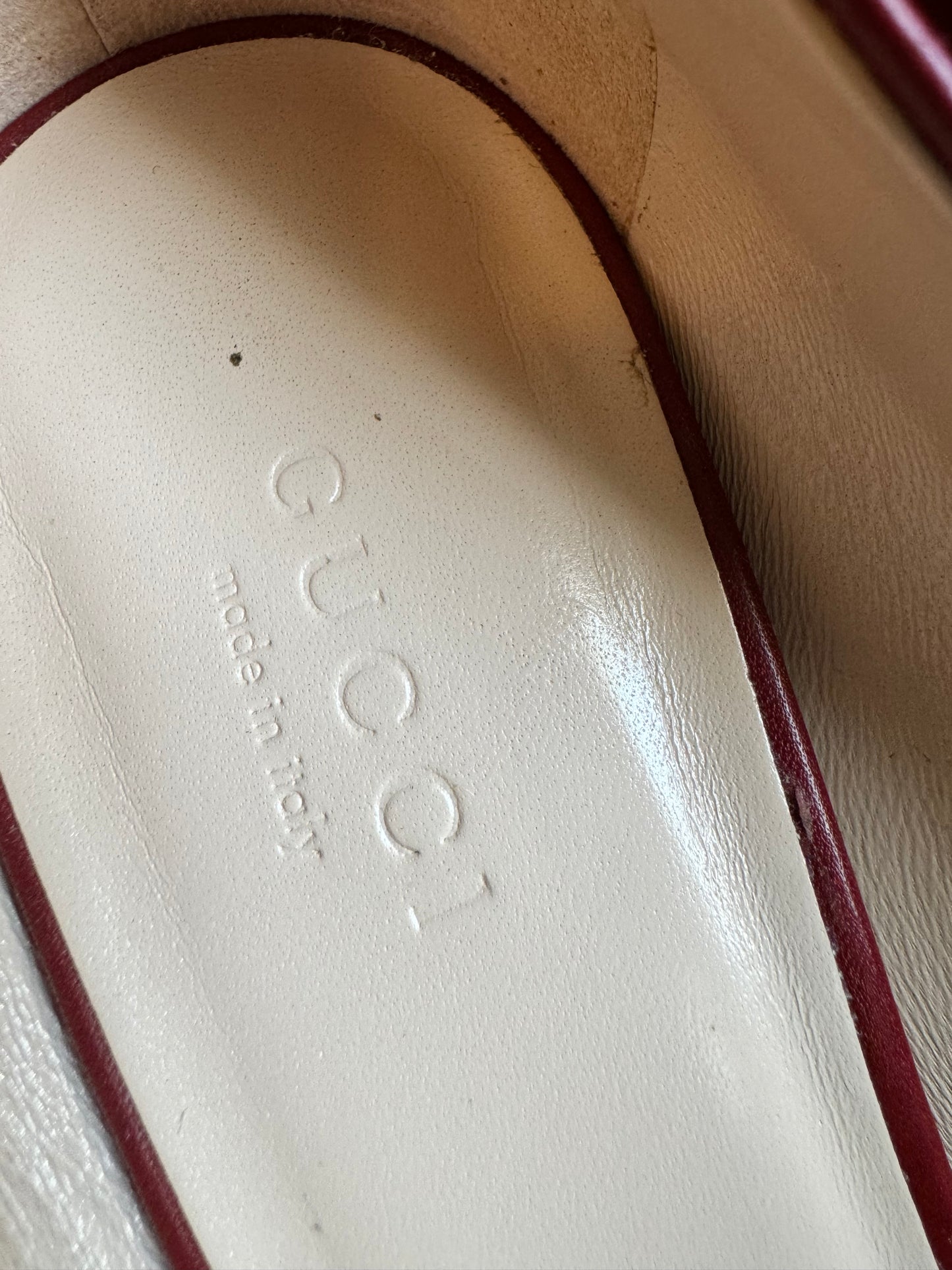 Gucci Horsebit Wedge Pumps
