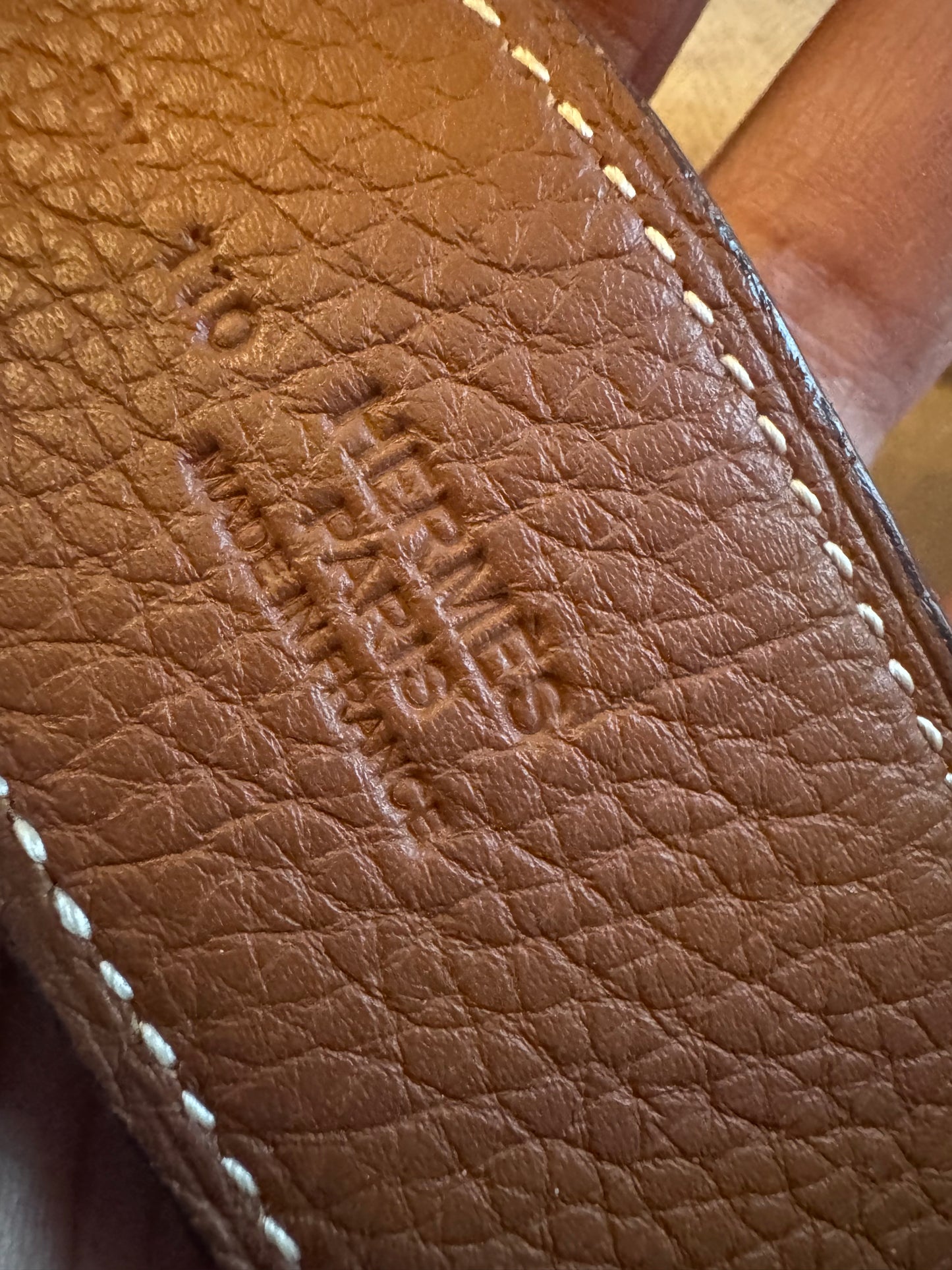 Hermes Constance Belt
