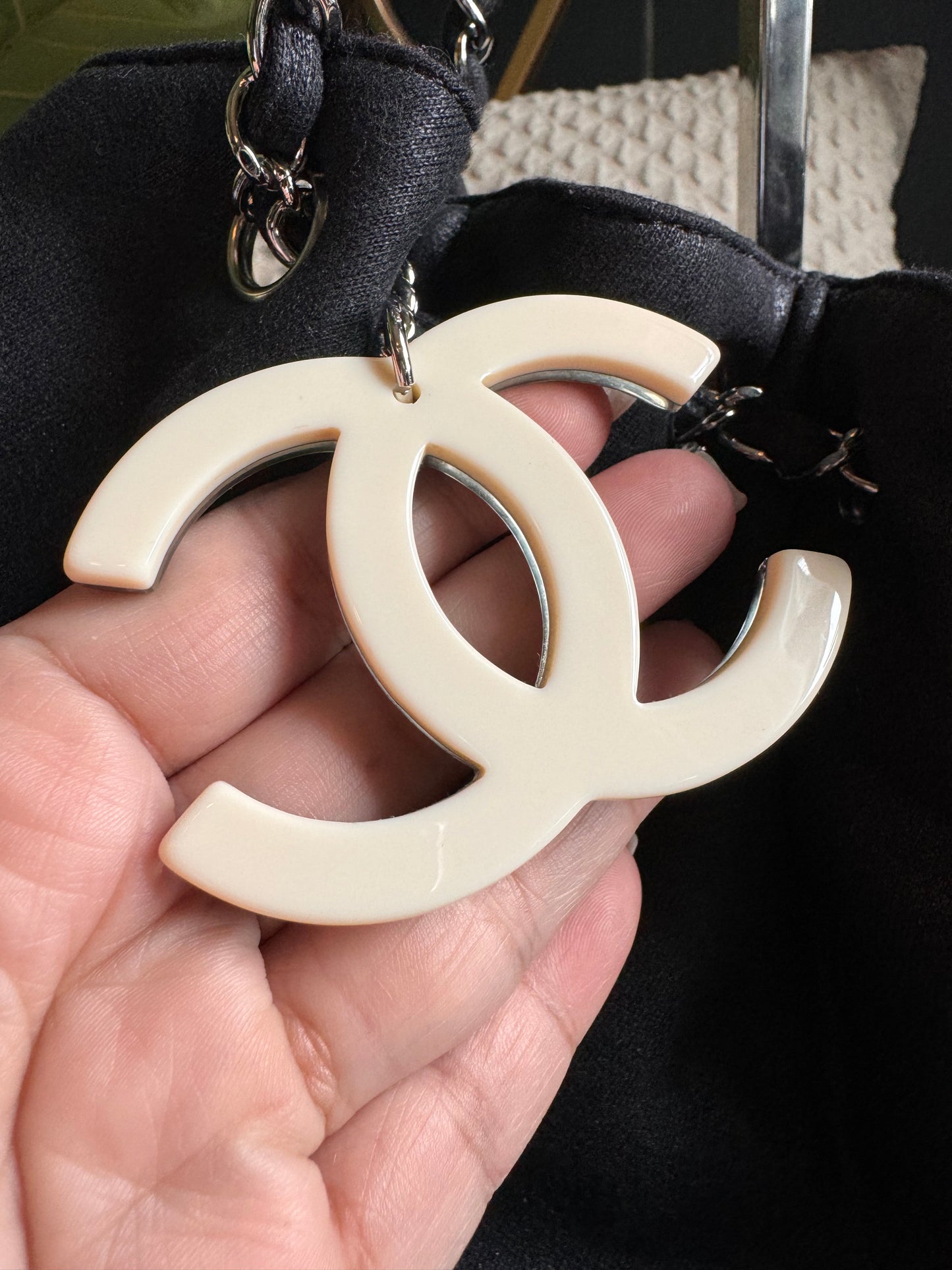 Chanel Jersey Cabas Tote