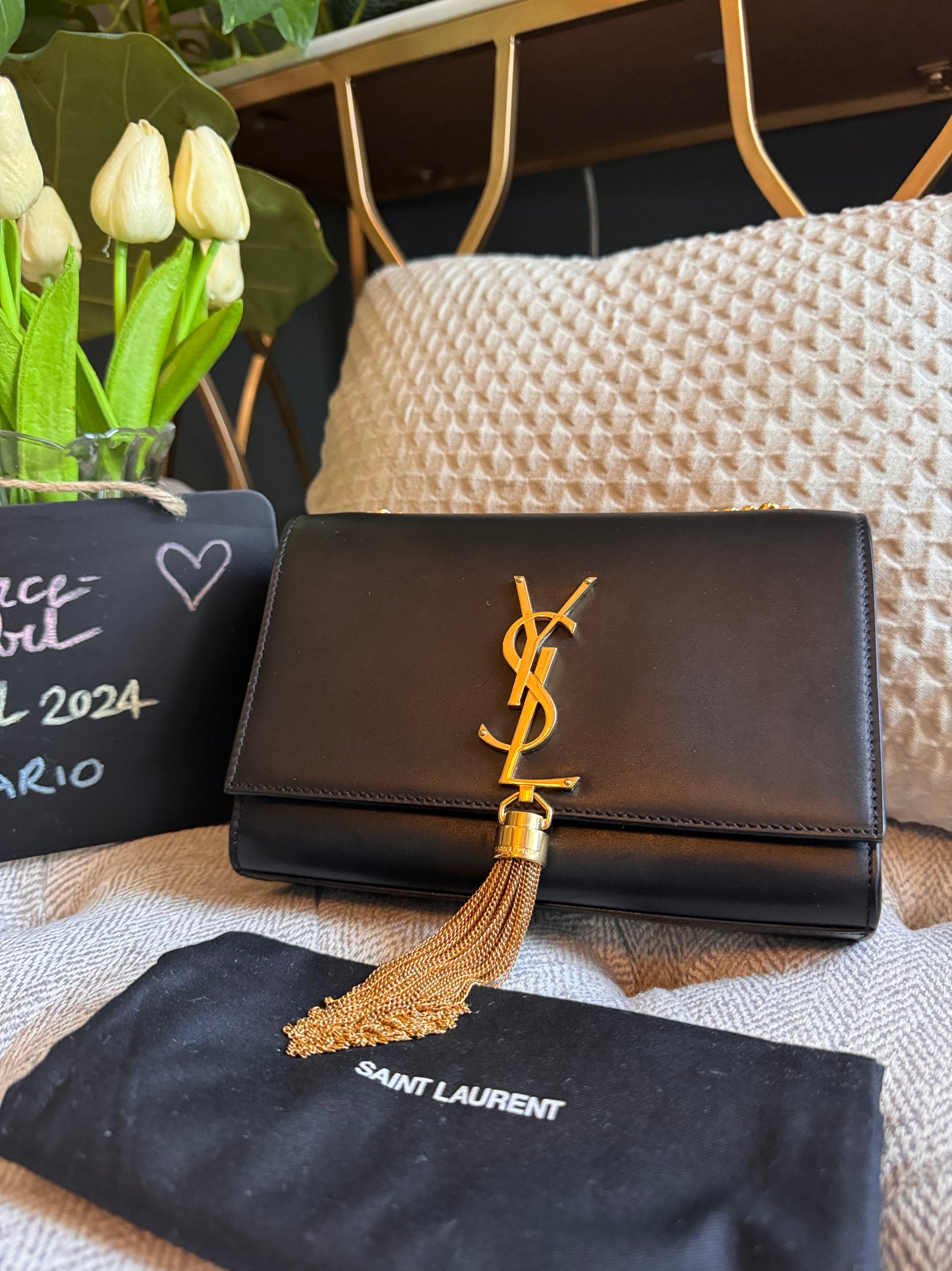 YSL Small Kate with Tassel