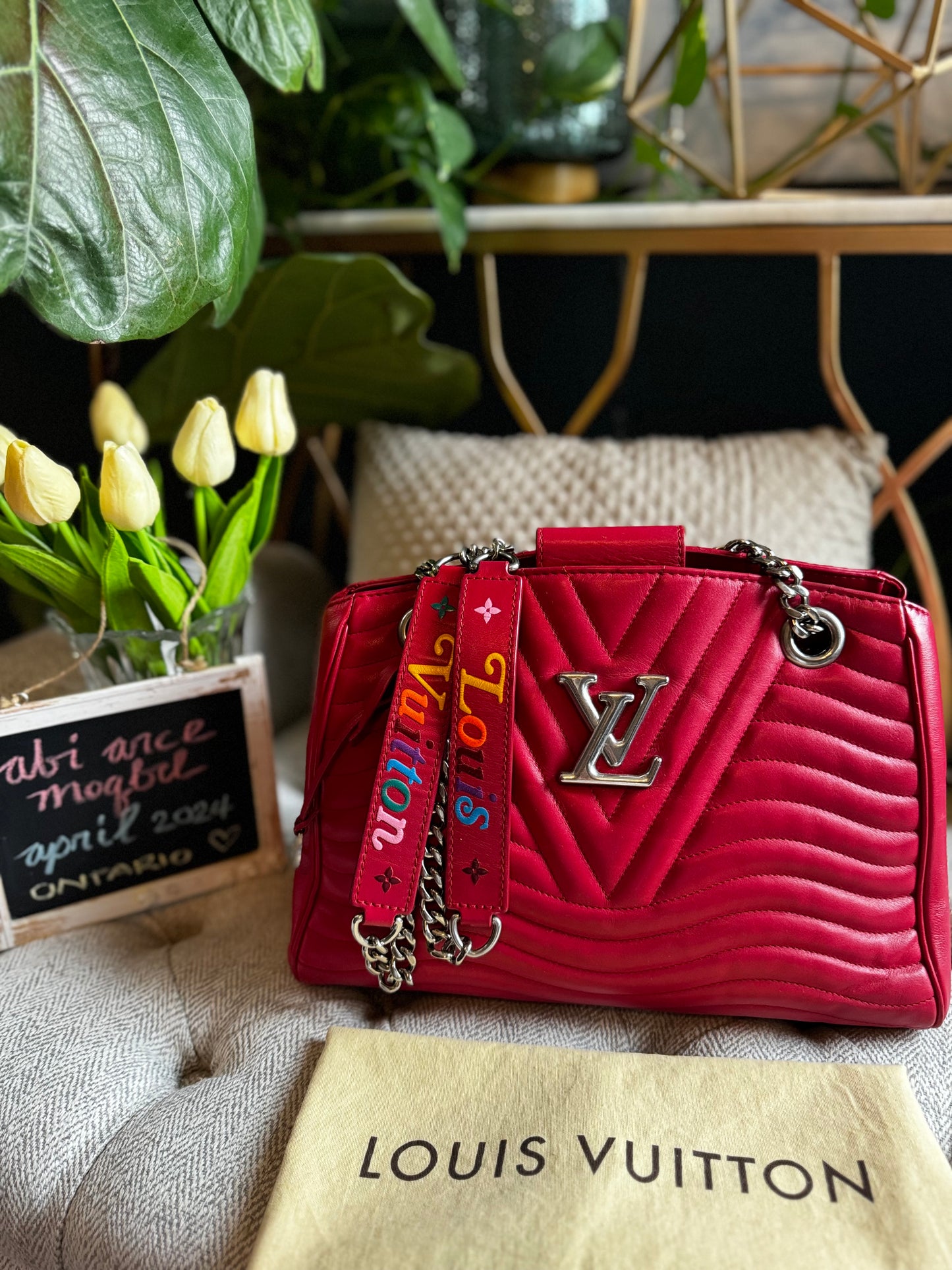 Louis Vuitton Wave Tote