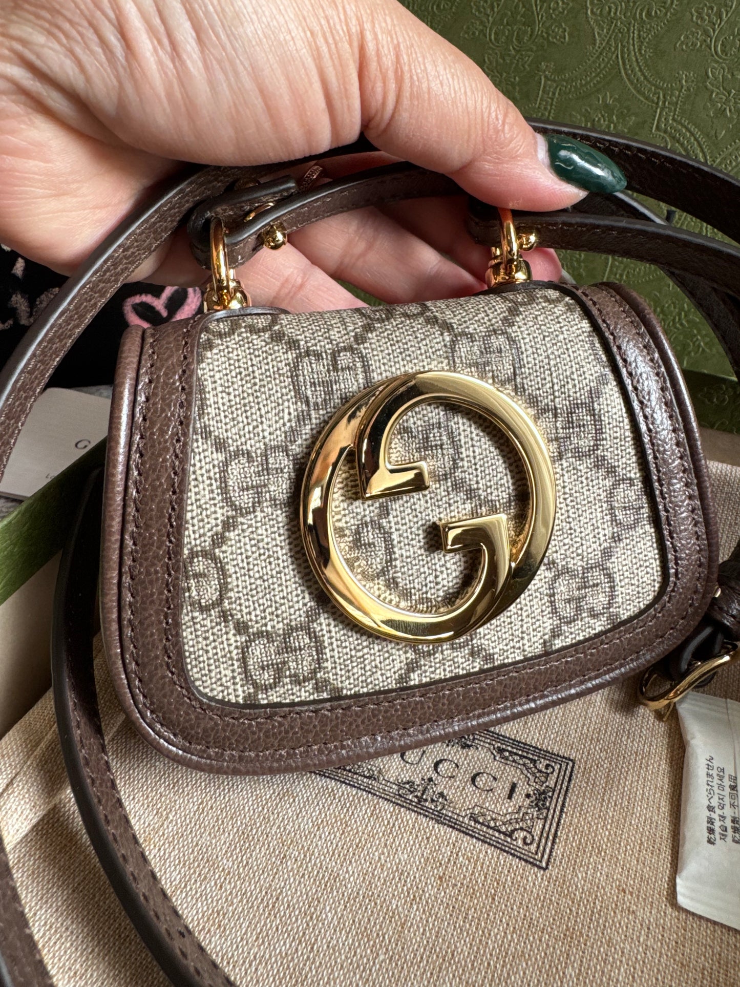 Gucci Blondie Mini Pouch