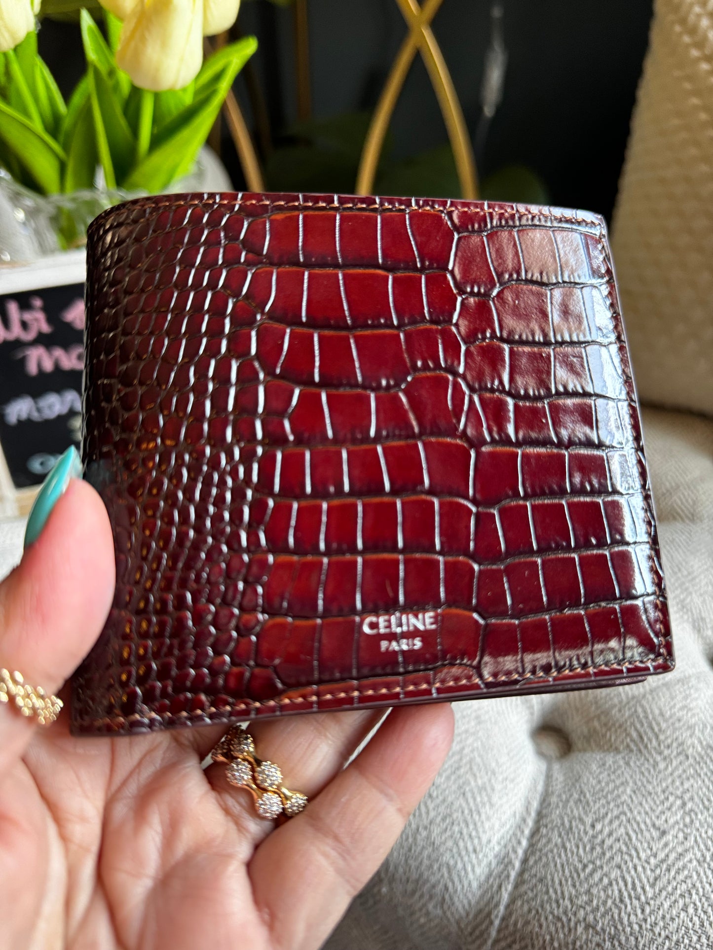Celine Bifold Wallet