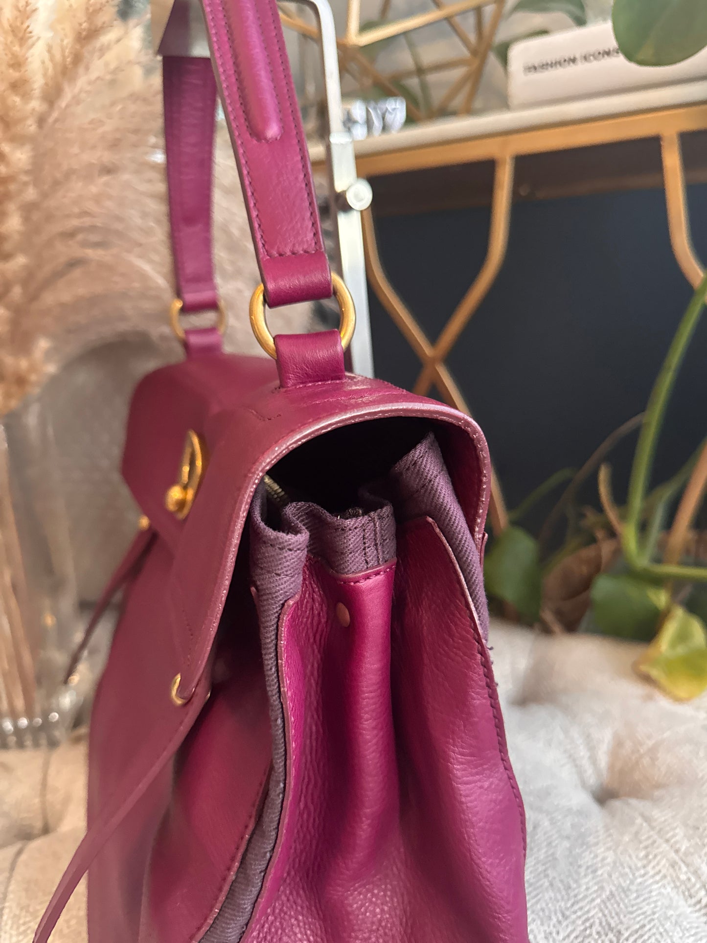 YSL Vintage Muse 2