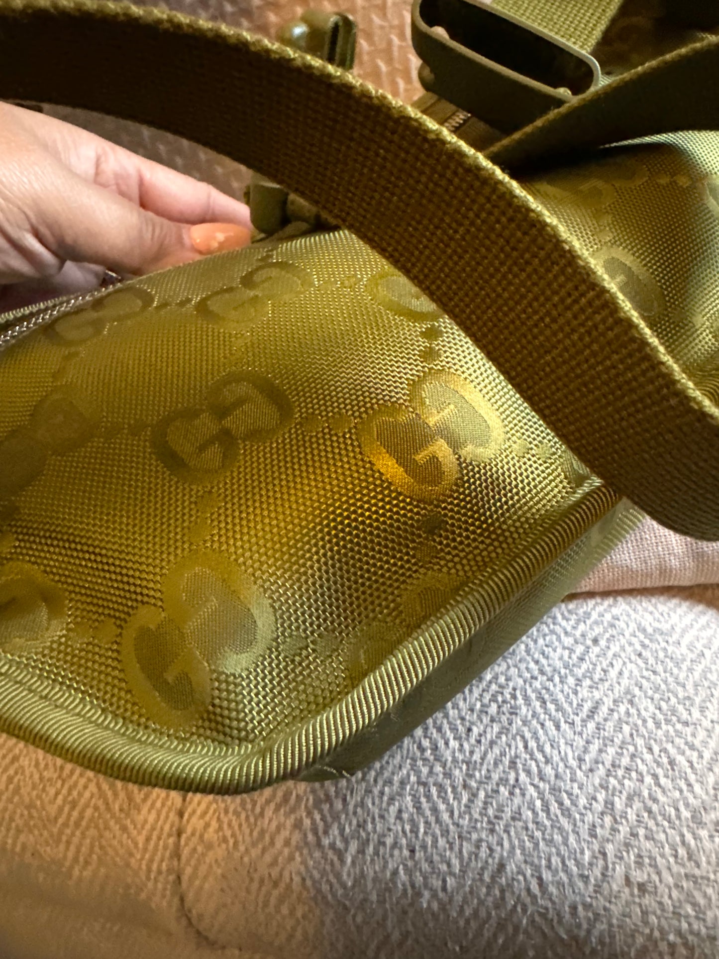 Gucci Off the Grid Beltbag, Brand New