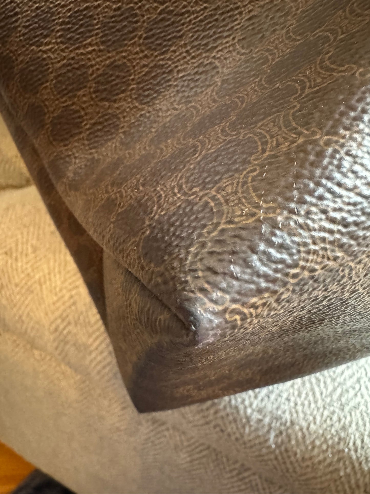 Celine Large Vintage Macadam Tote