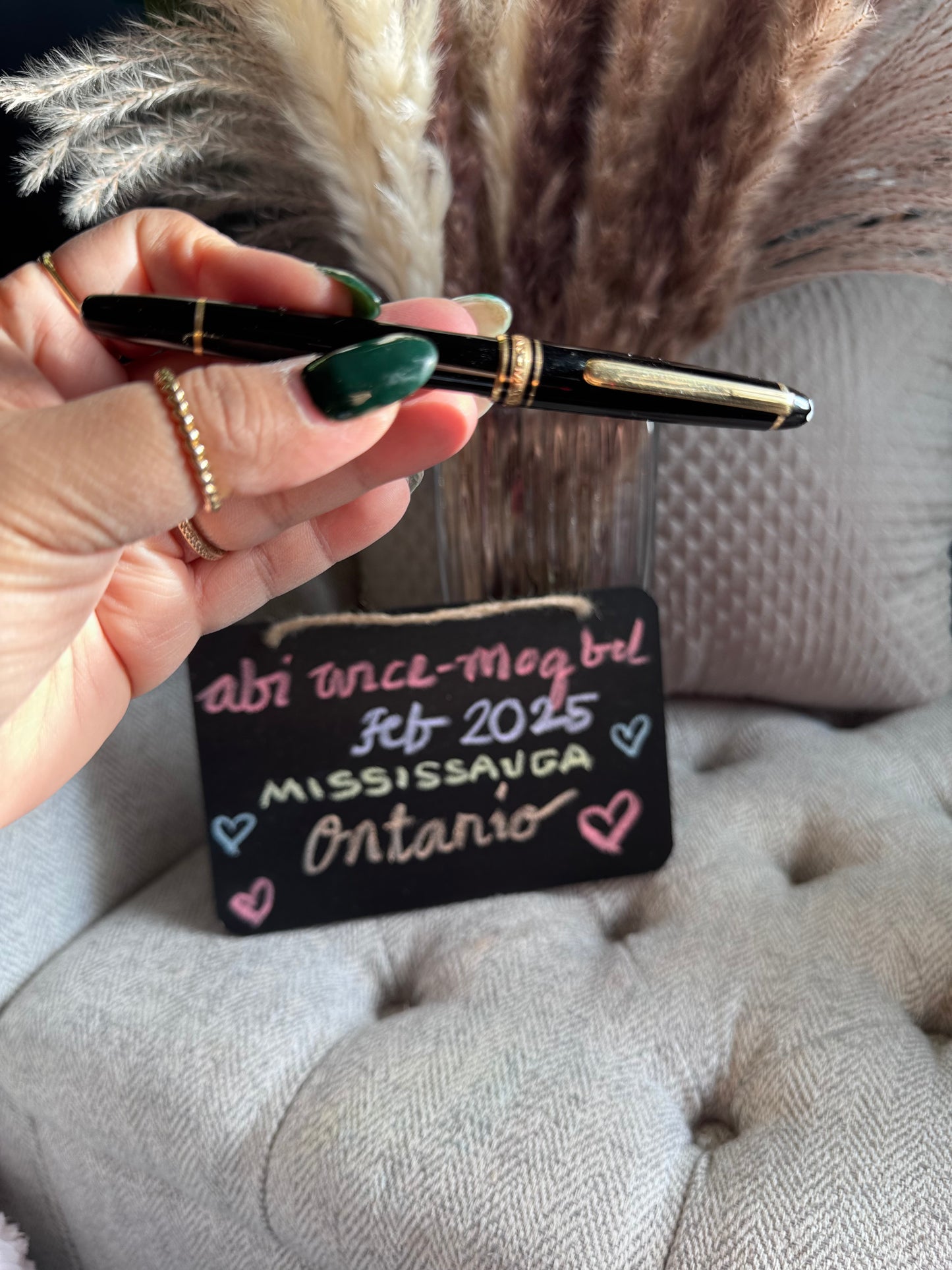 Montblanc Fountain Pen, marked 14k