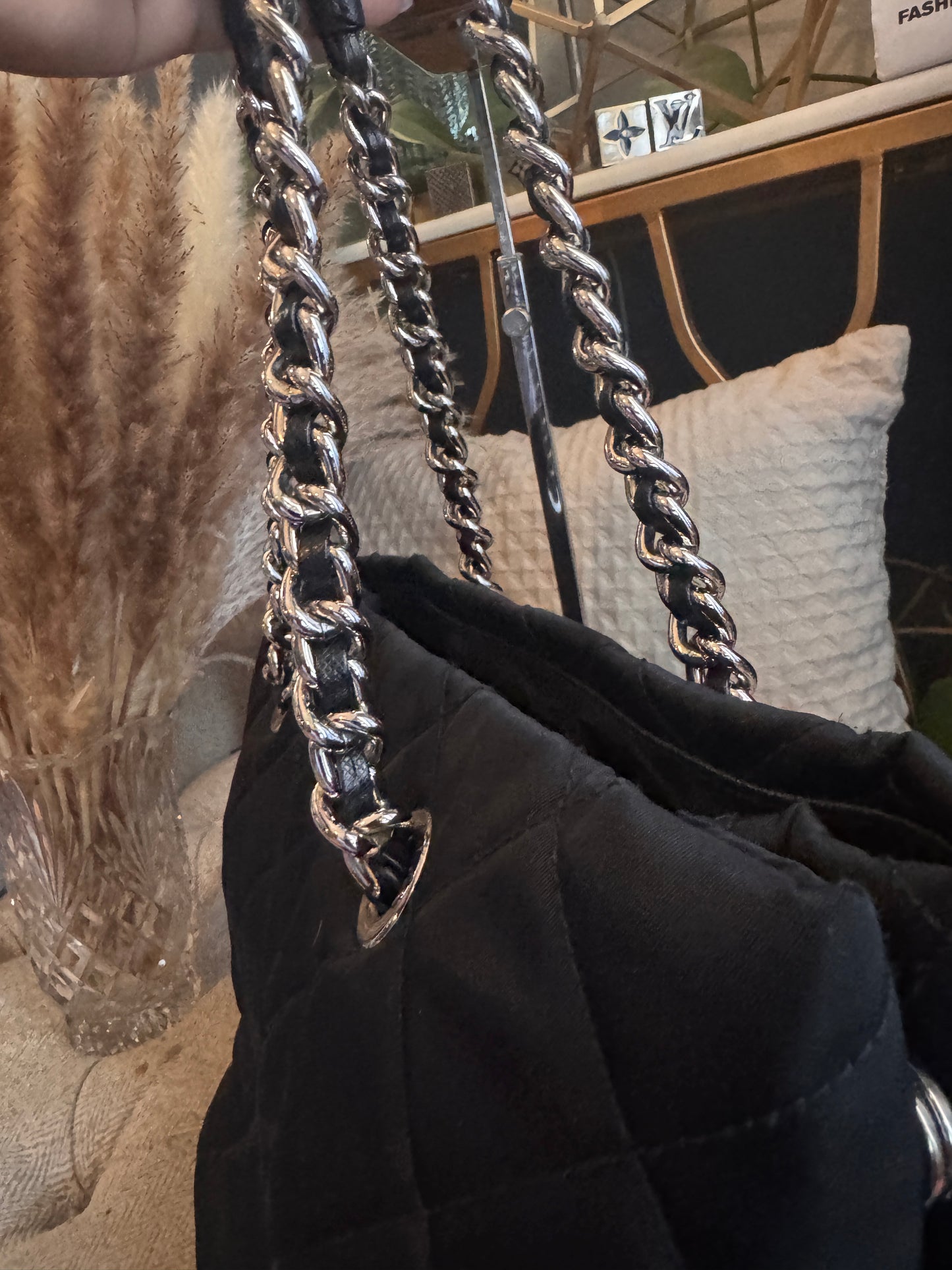 Prada Tessuto Nero Tote