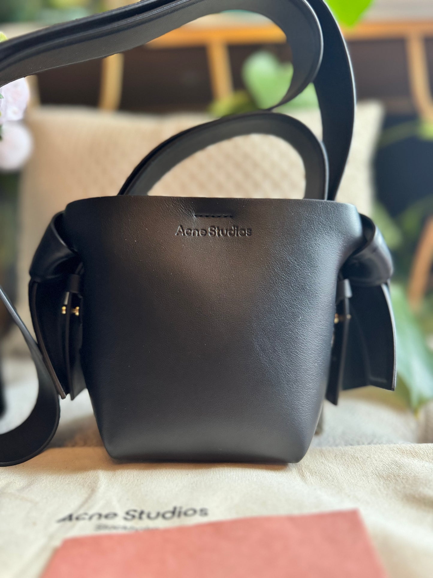 Acne Studios Micro Musubi in Black