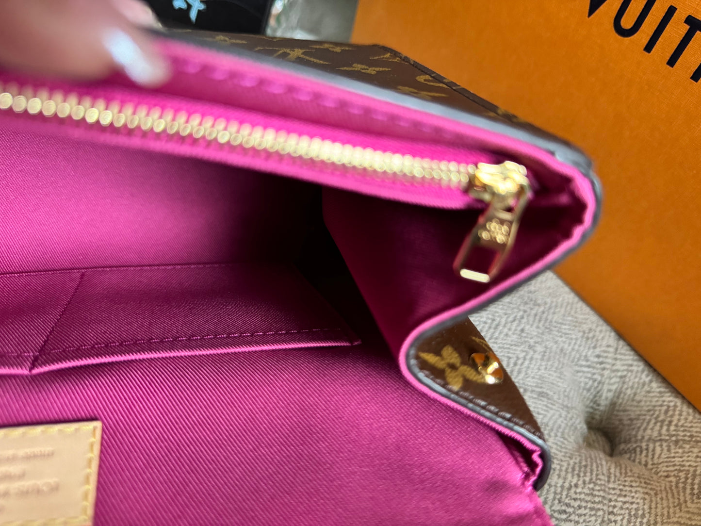 Louis Vuitton Cluny BB