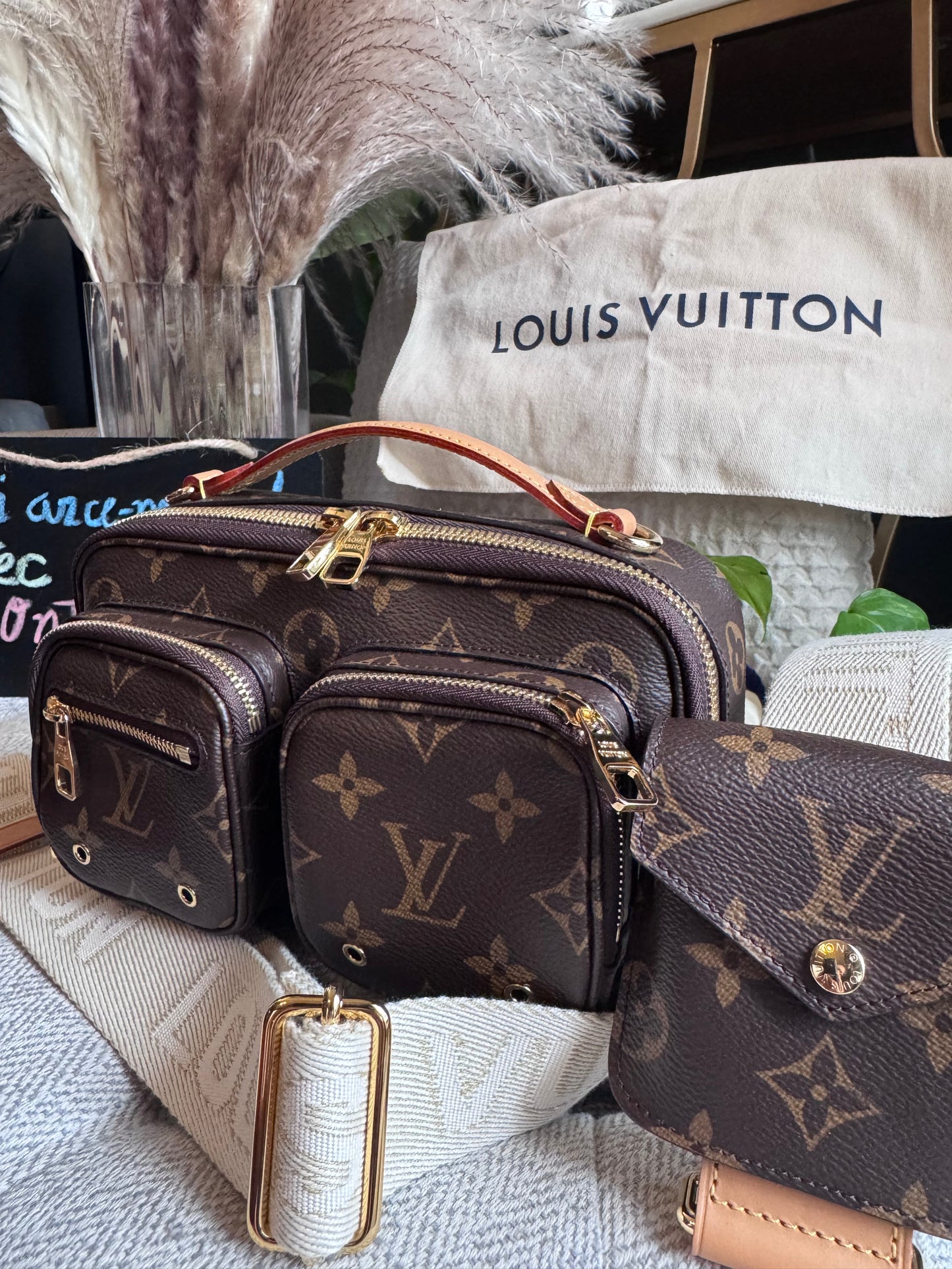 Louis Vuitton Utility bag