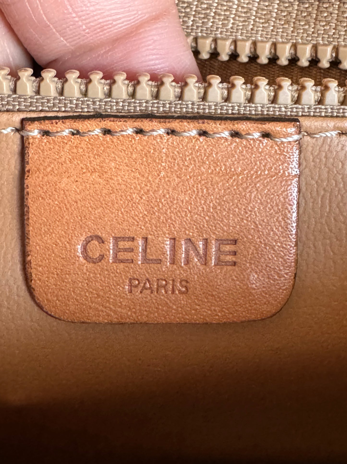 Celine Vintage Macadam Crossbody