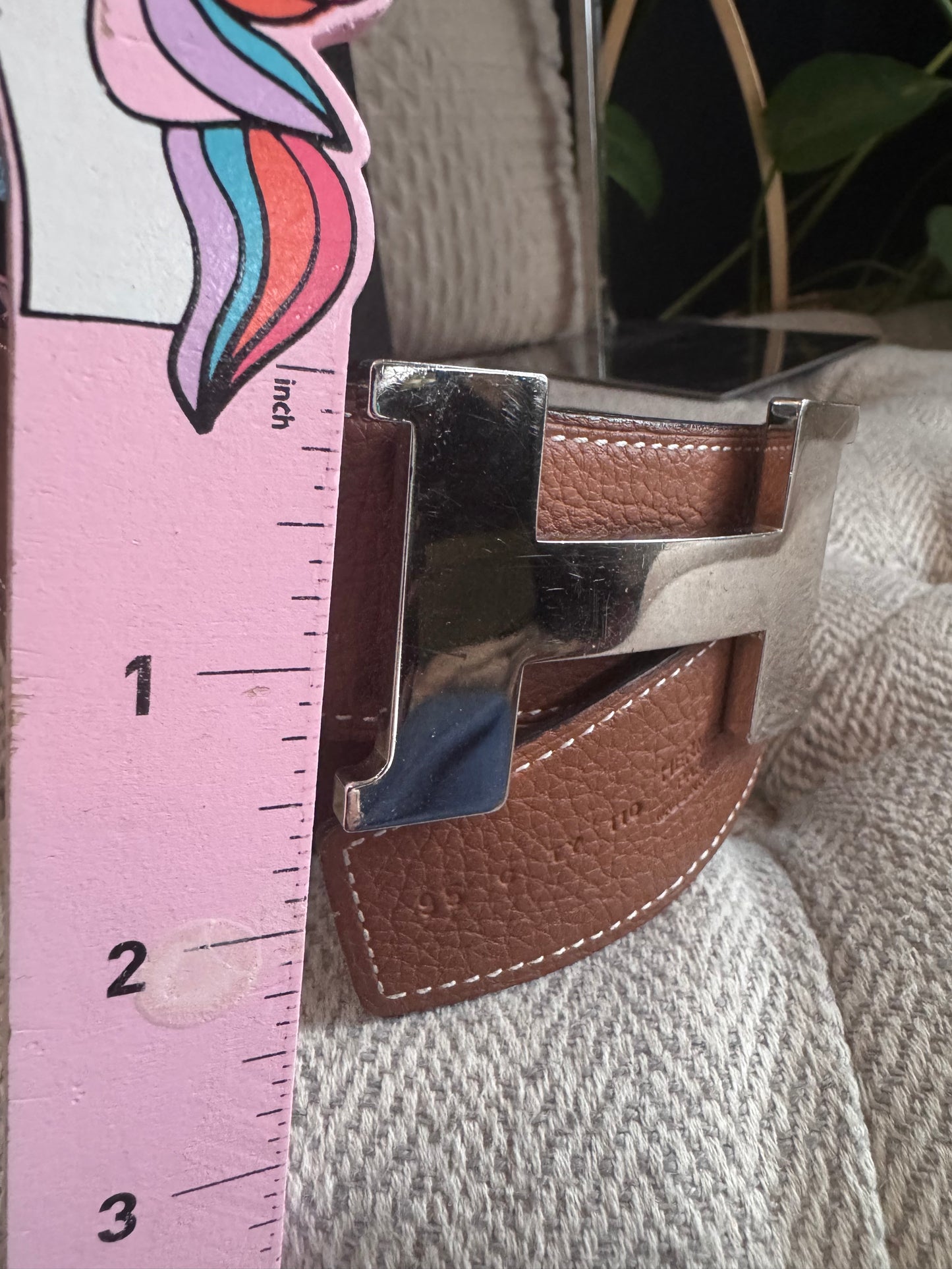 Hermes Constance Belt