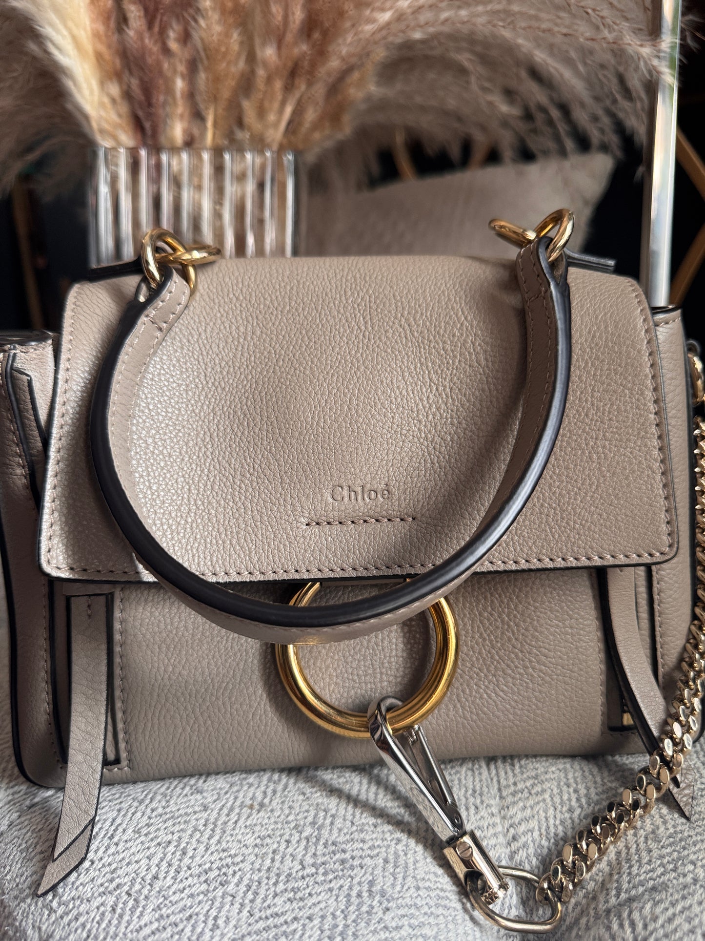 Chloe Mini Faye Crossbody is