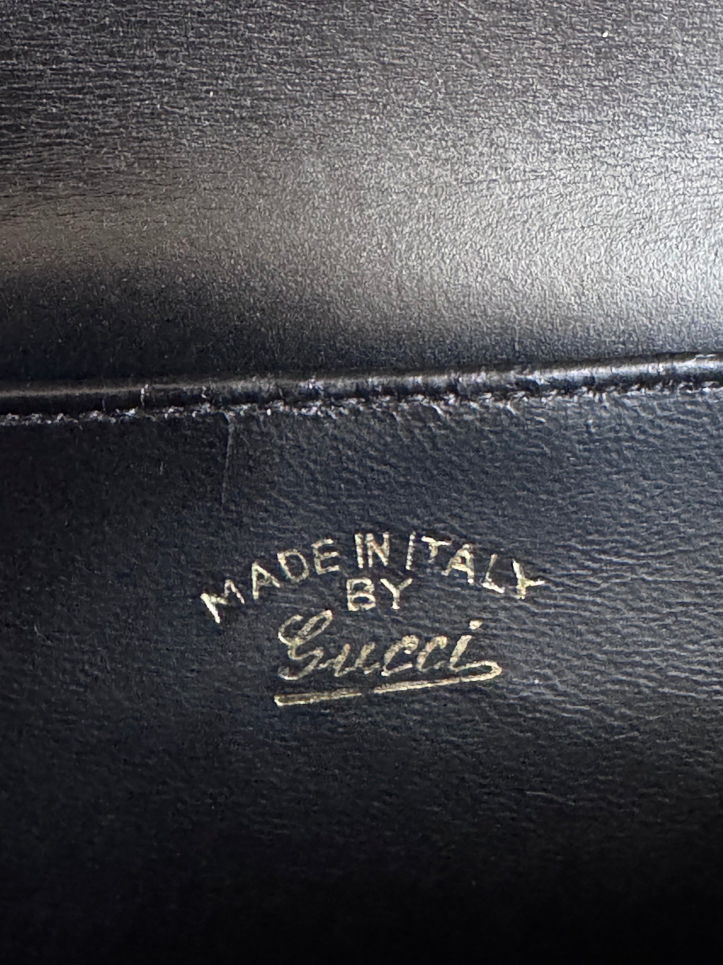 Gucci Vintage Pouch