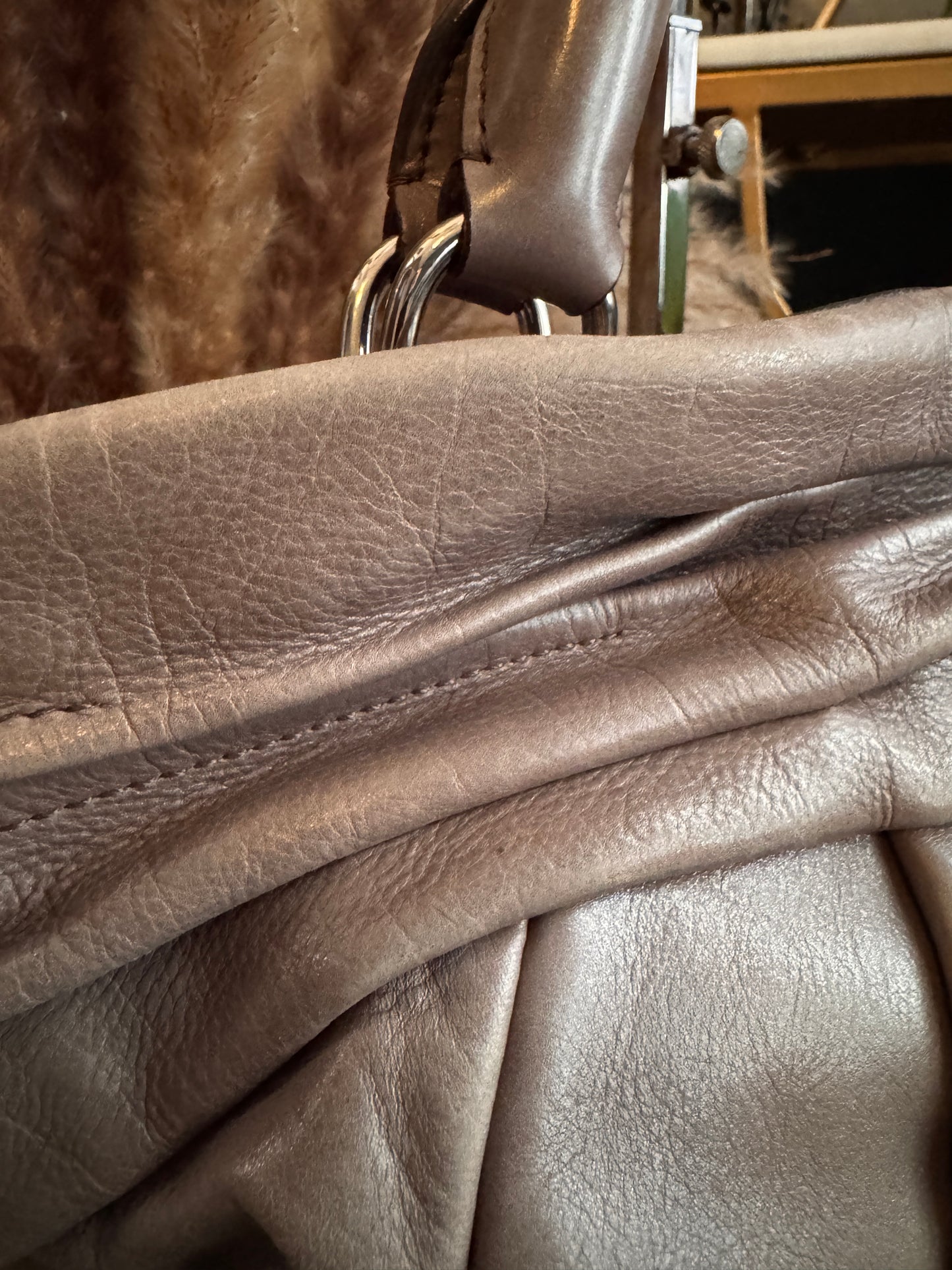 Prada Leather Tote