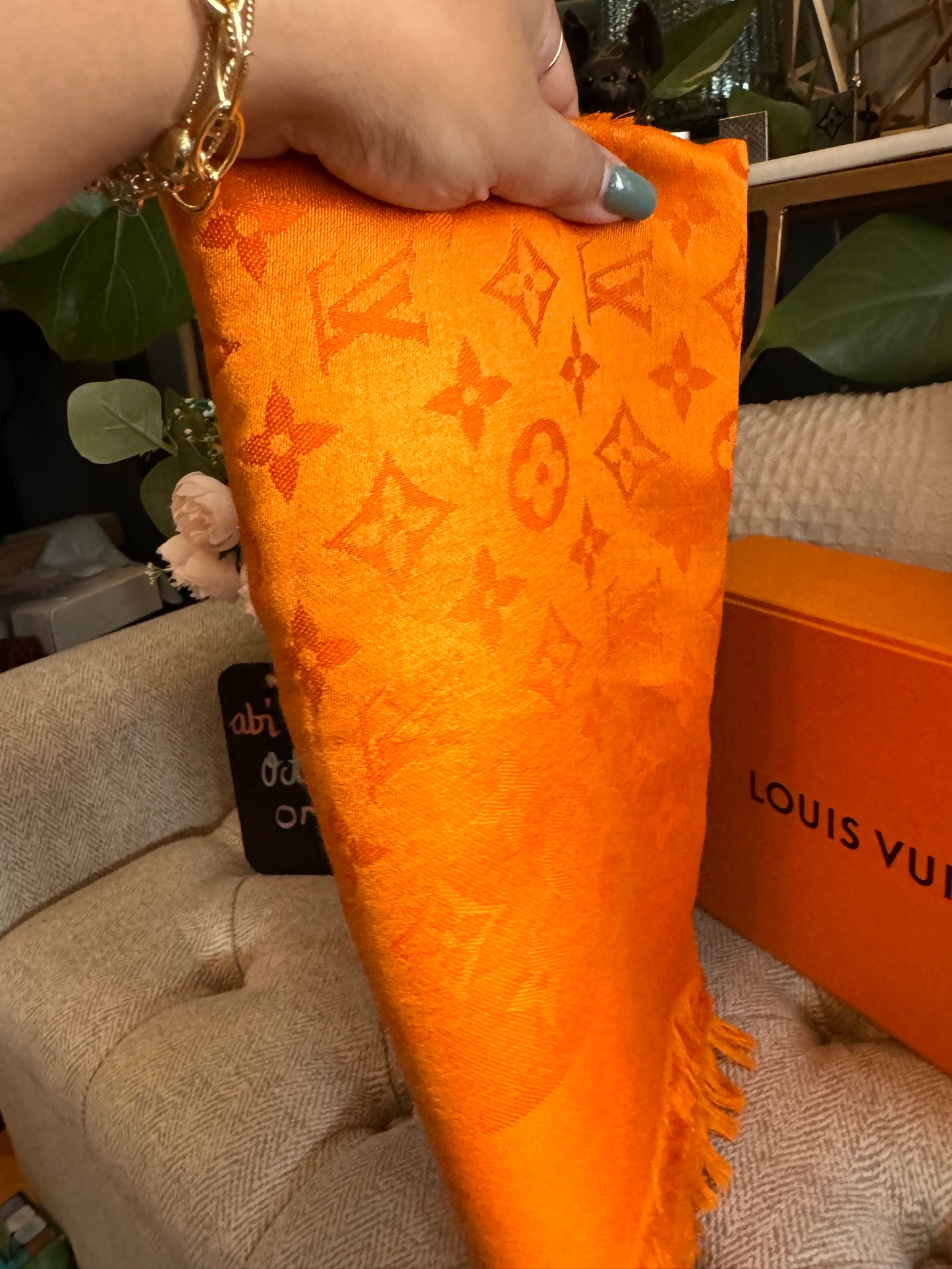 Louis Vuitton Monogram Stole