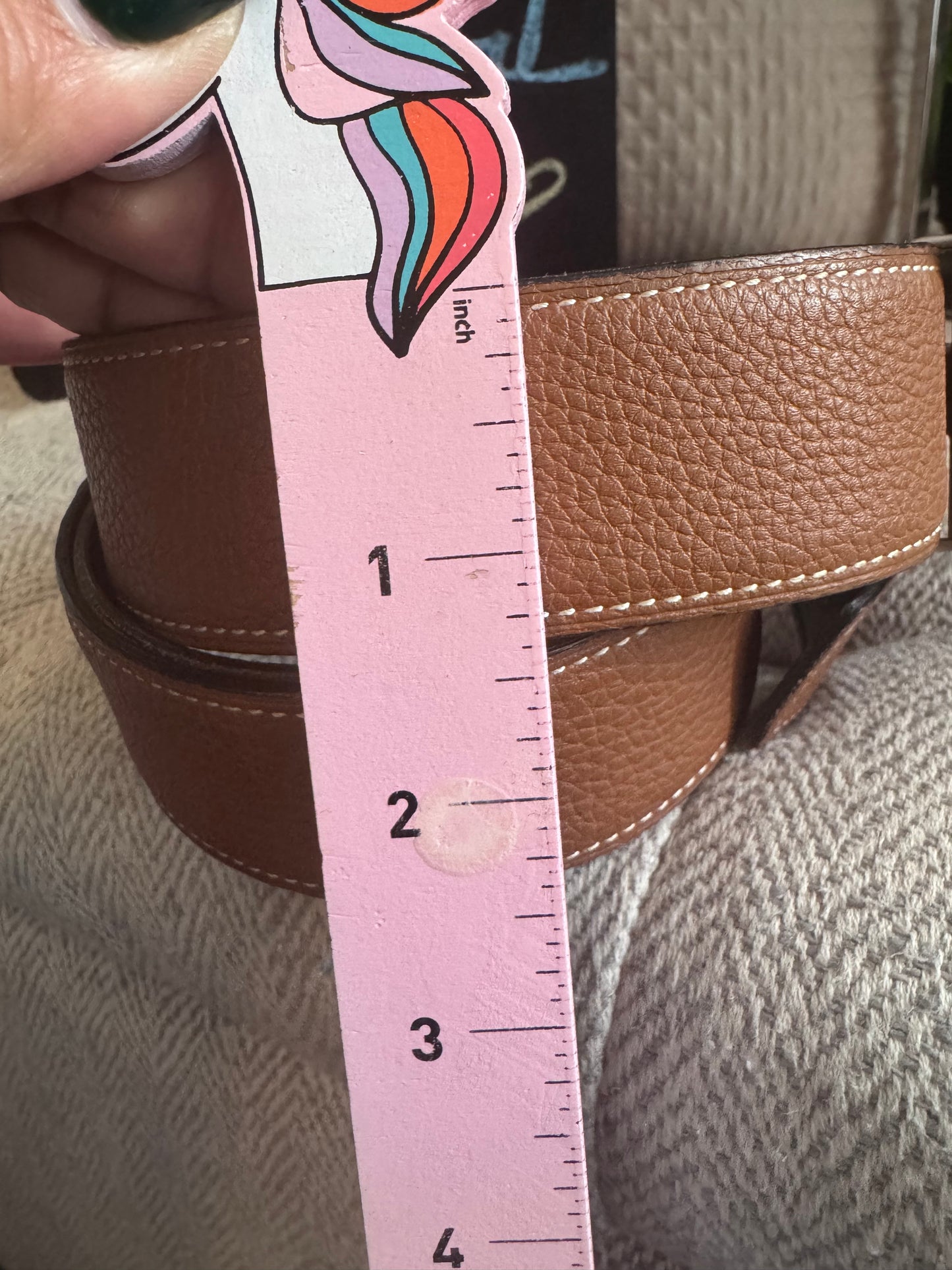 Hermes Constance Belt