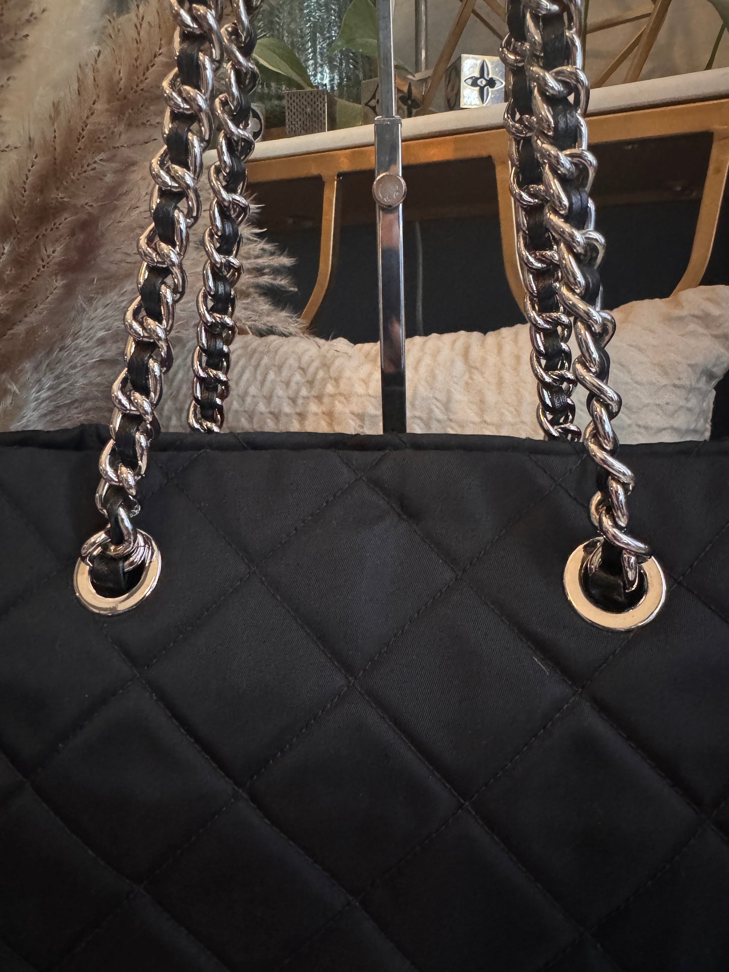 Prada Tessuto Nero Tote