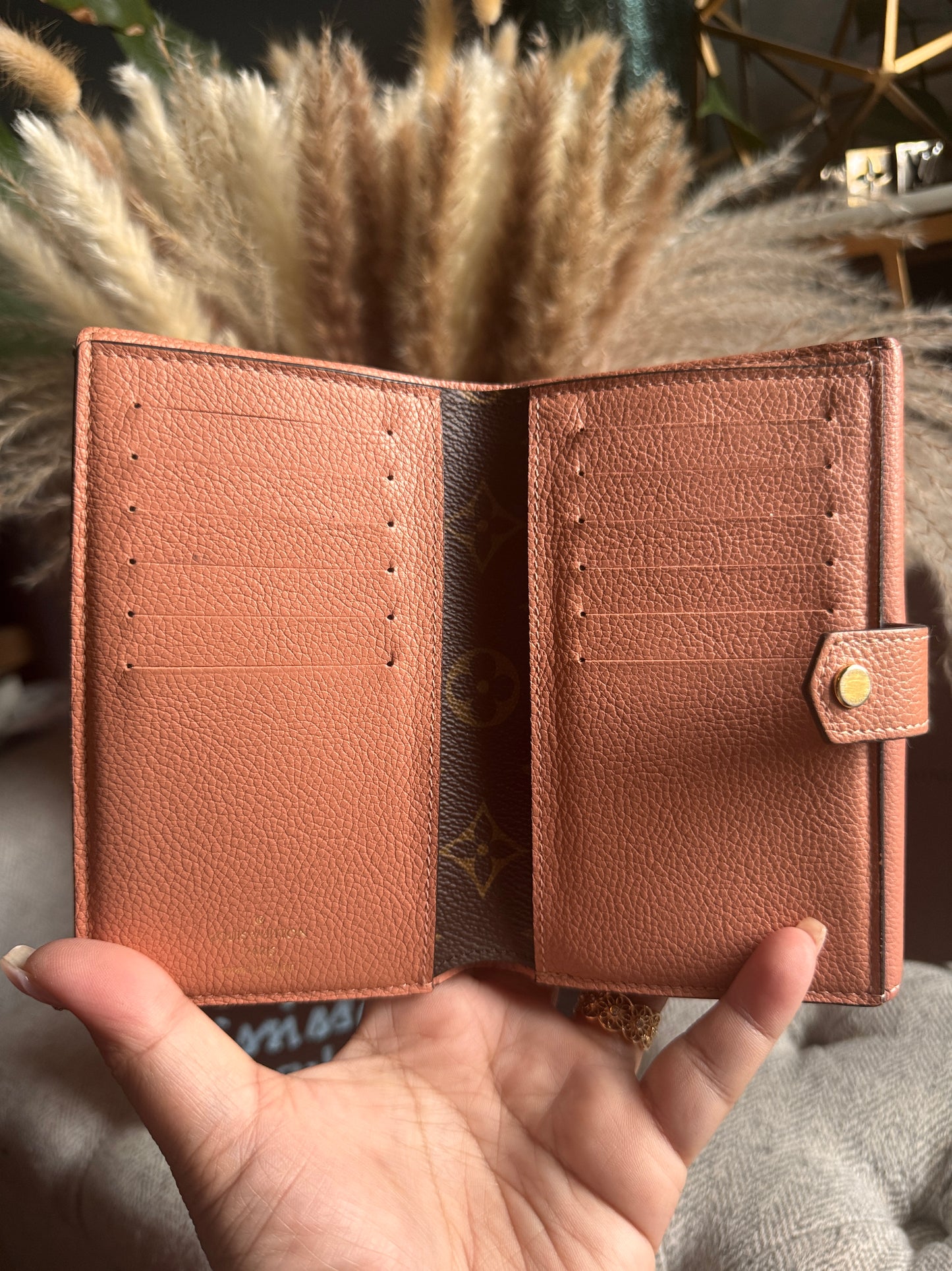 Louis Vuitton Monogram Pallas Compact Wallet